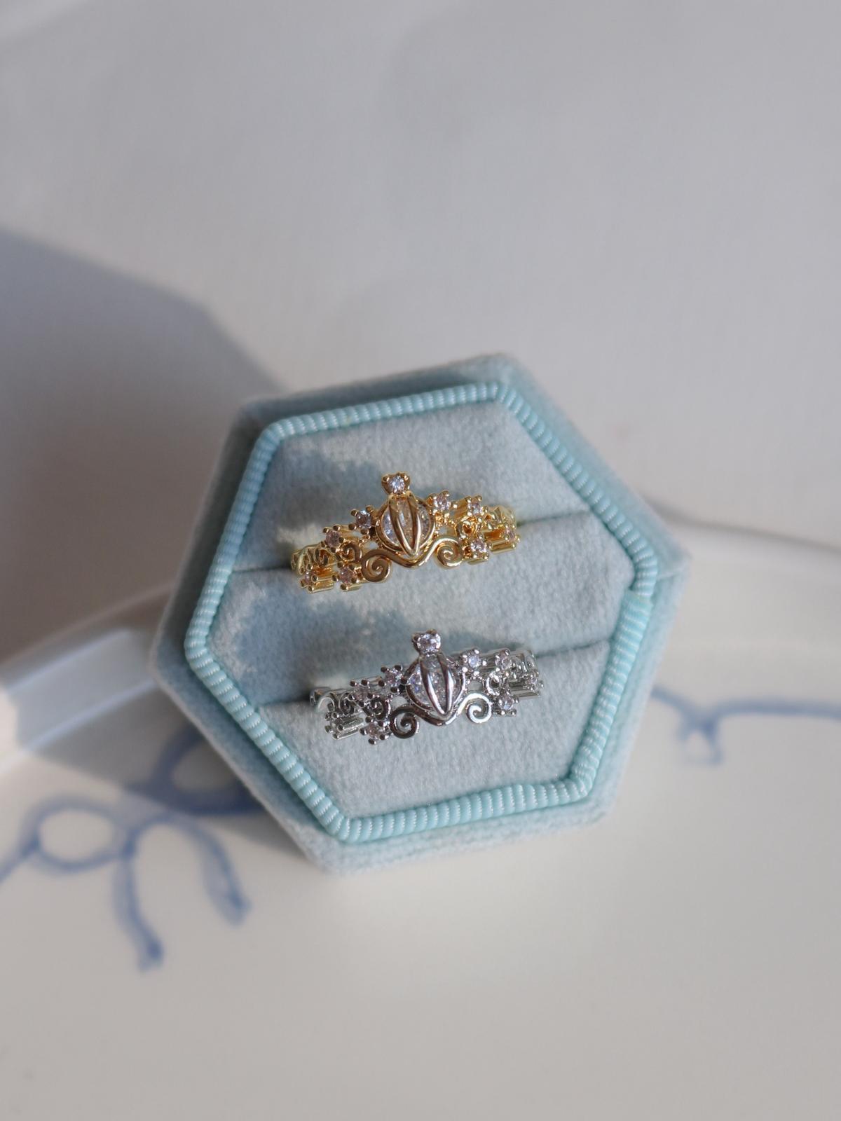 Princess Cinderella Yüzük