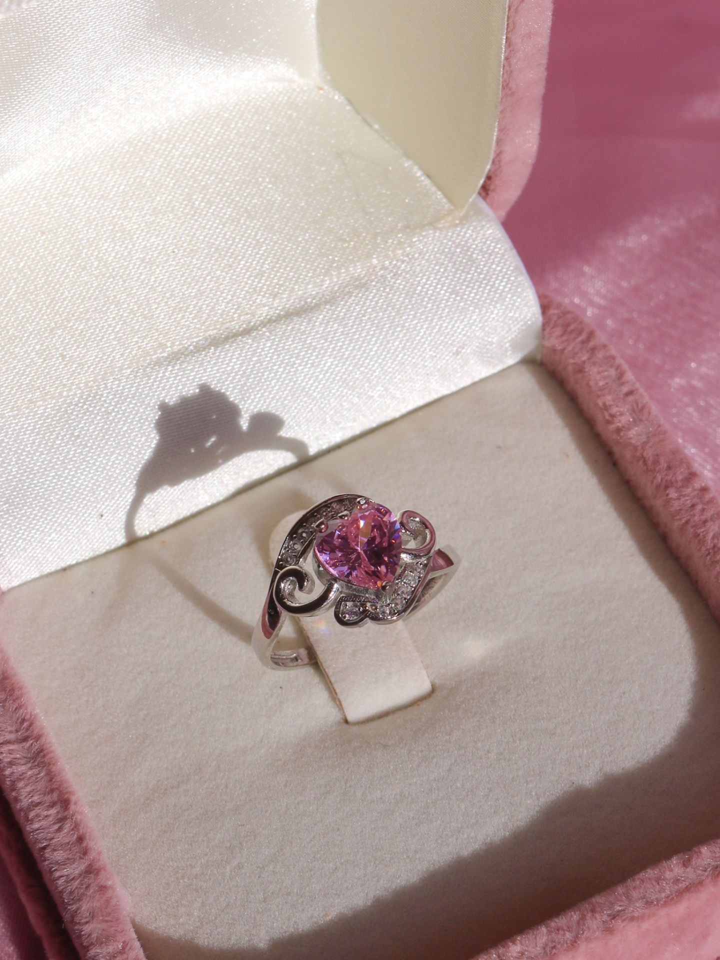 Sailor Moon Usagi Engagement Ring 925 Silver