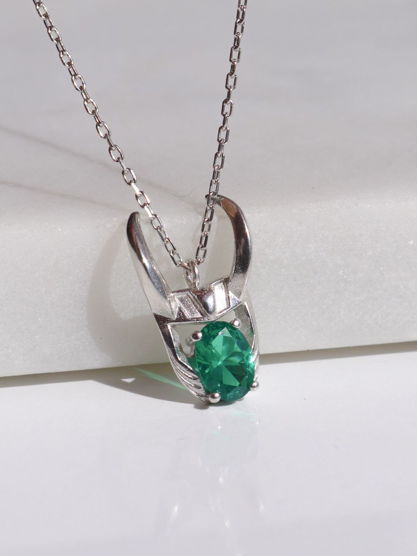 Loki Necklace 925 Silver