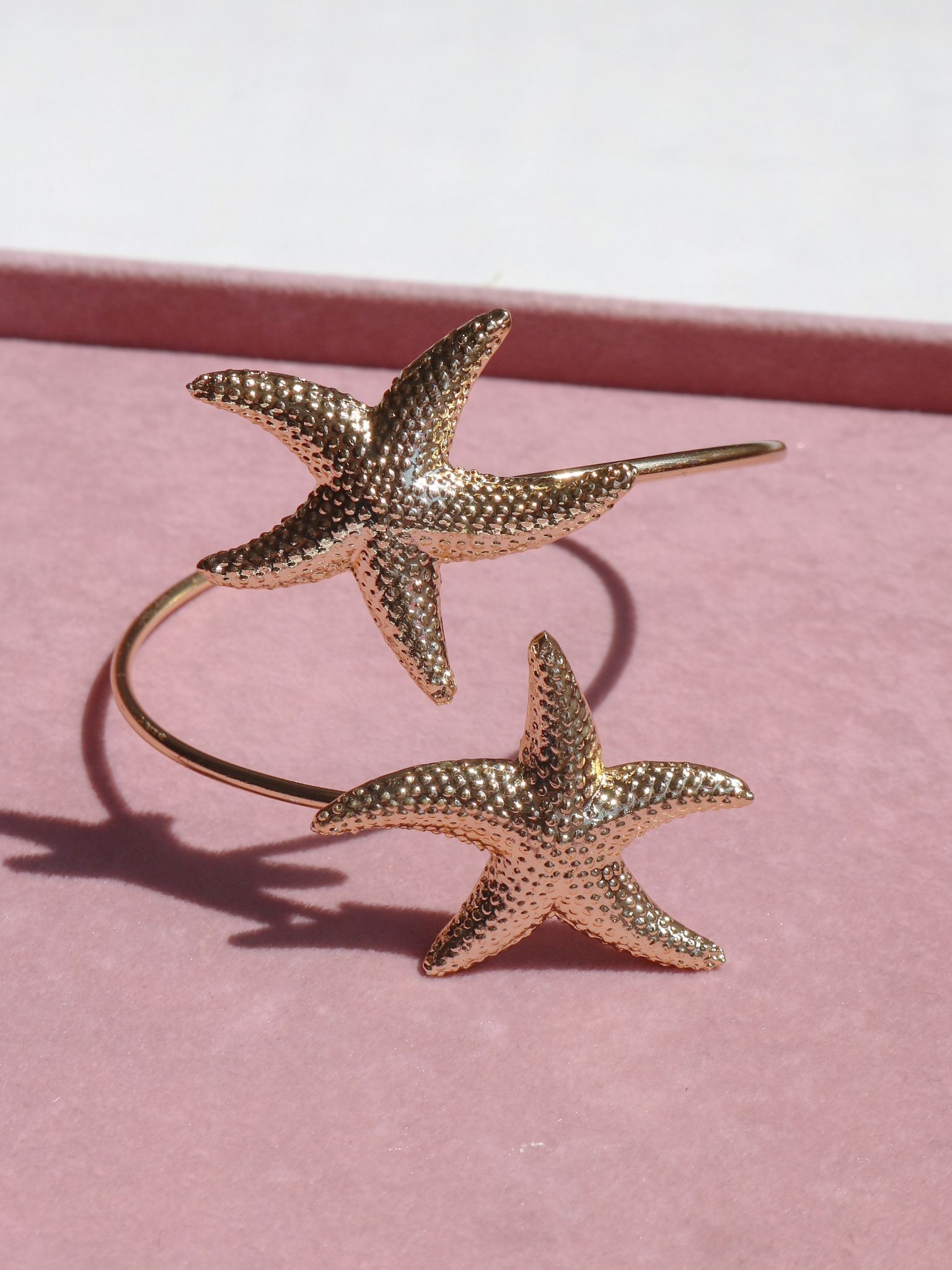 Golden Starfish Kol Bileziği