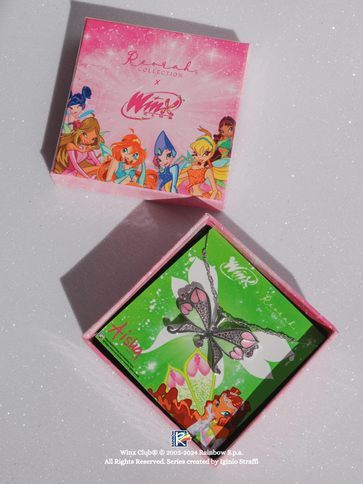 Winx Club® Aisha Enchantix Wings Necklace