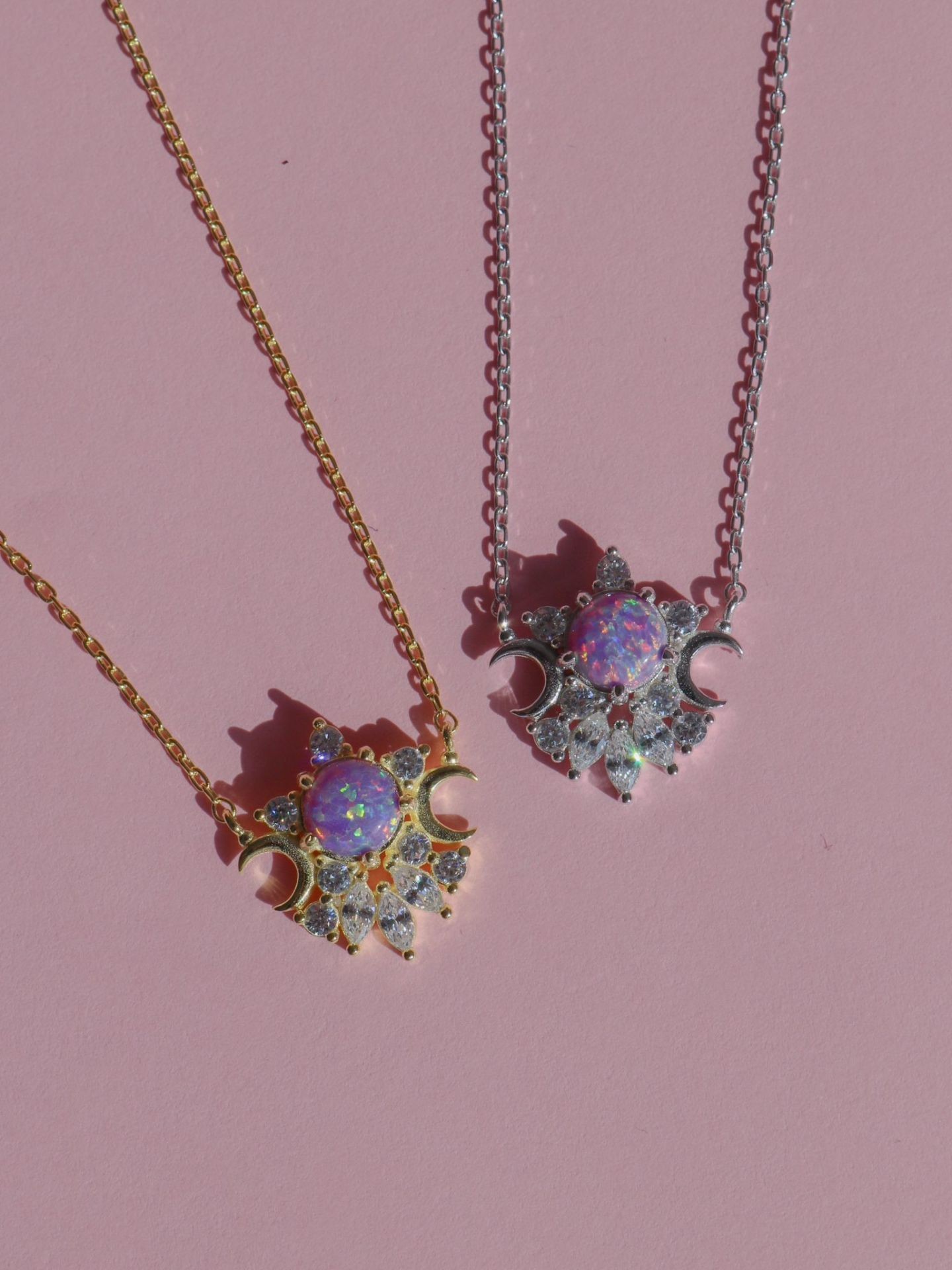 Sailor Moon Crystal Power Necklace 925 Sterling Silver