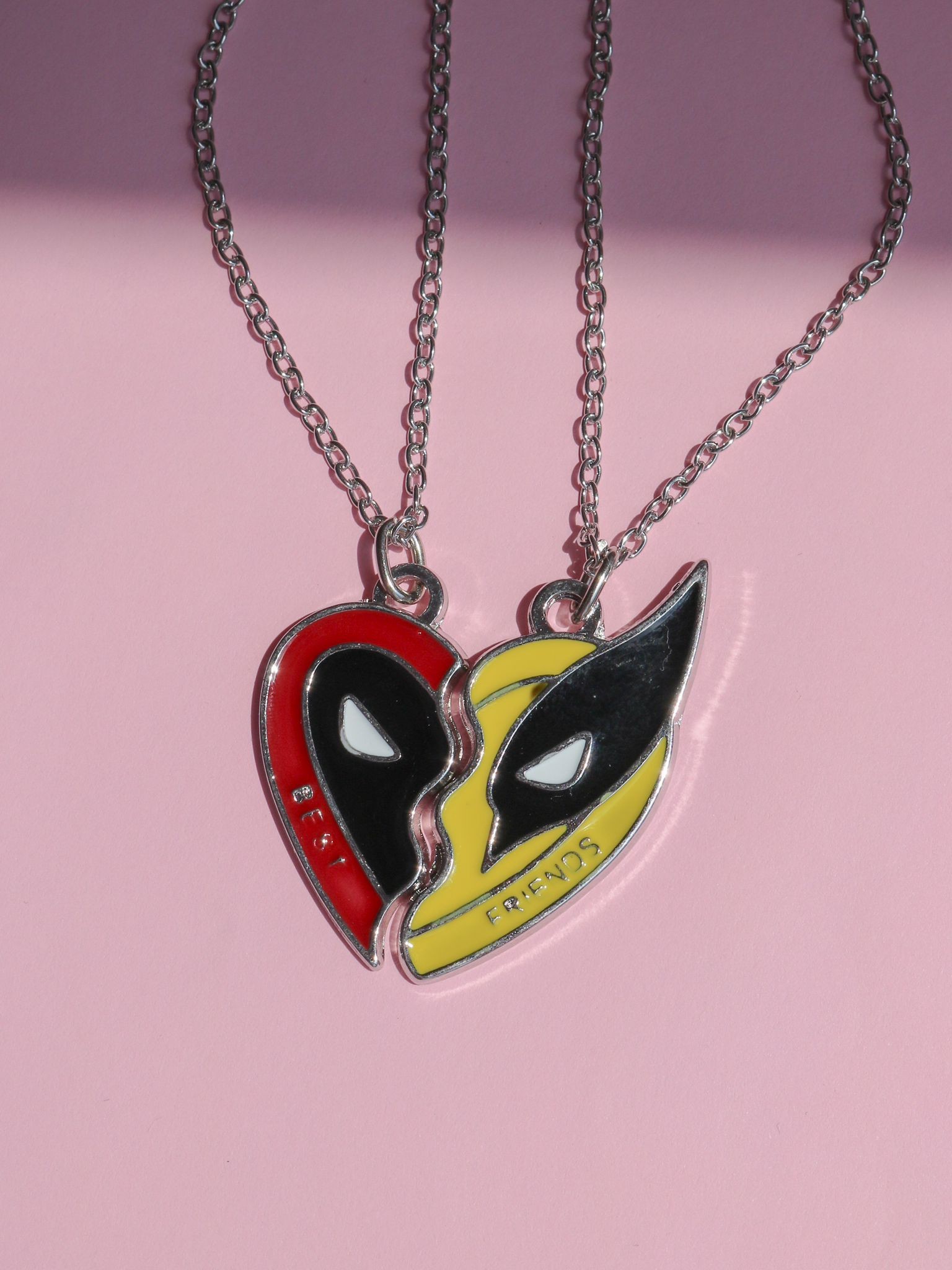 Deadpool x Wolverine Friendship Necklace