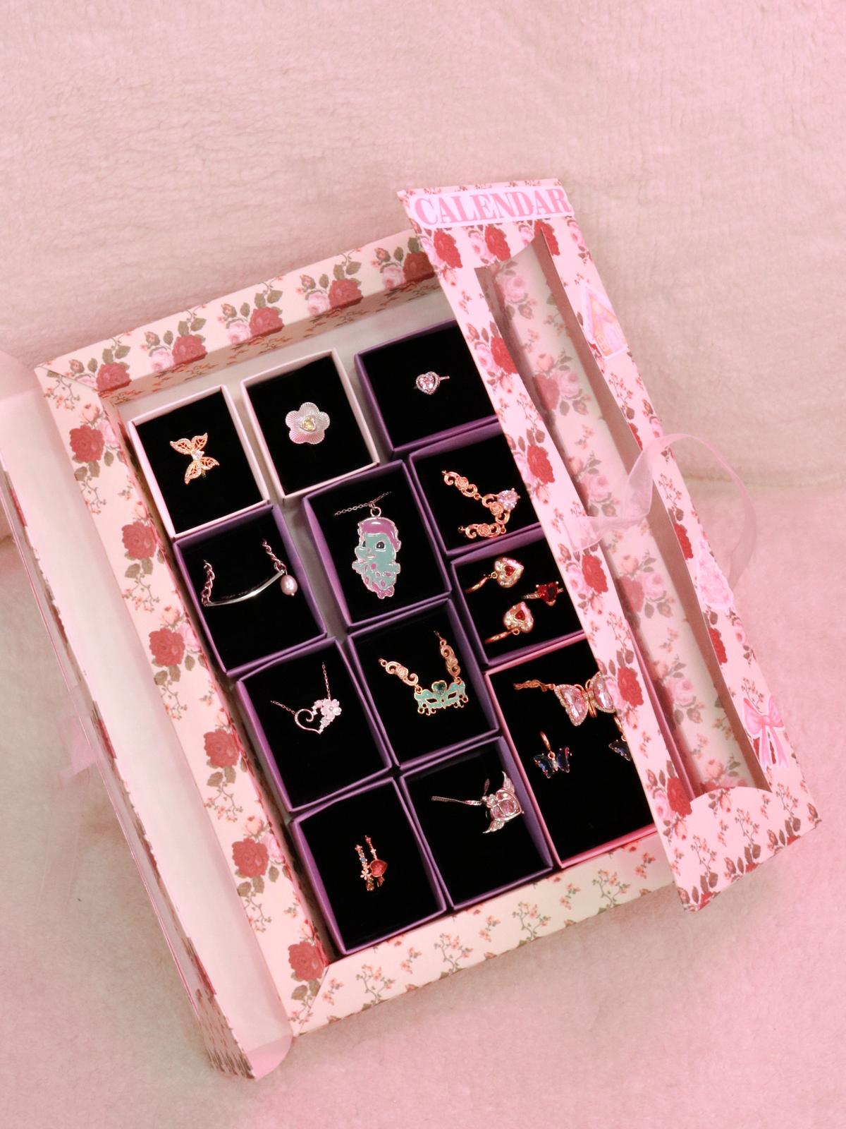 Reorah Takı Advent Calendar 12 Adet