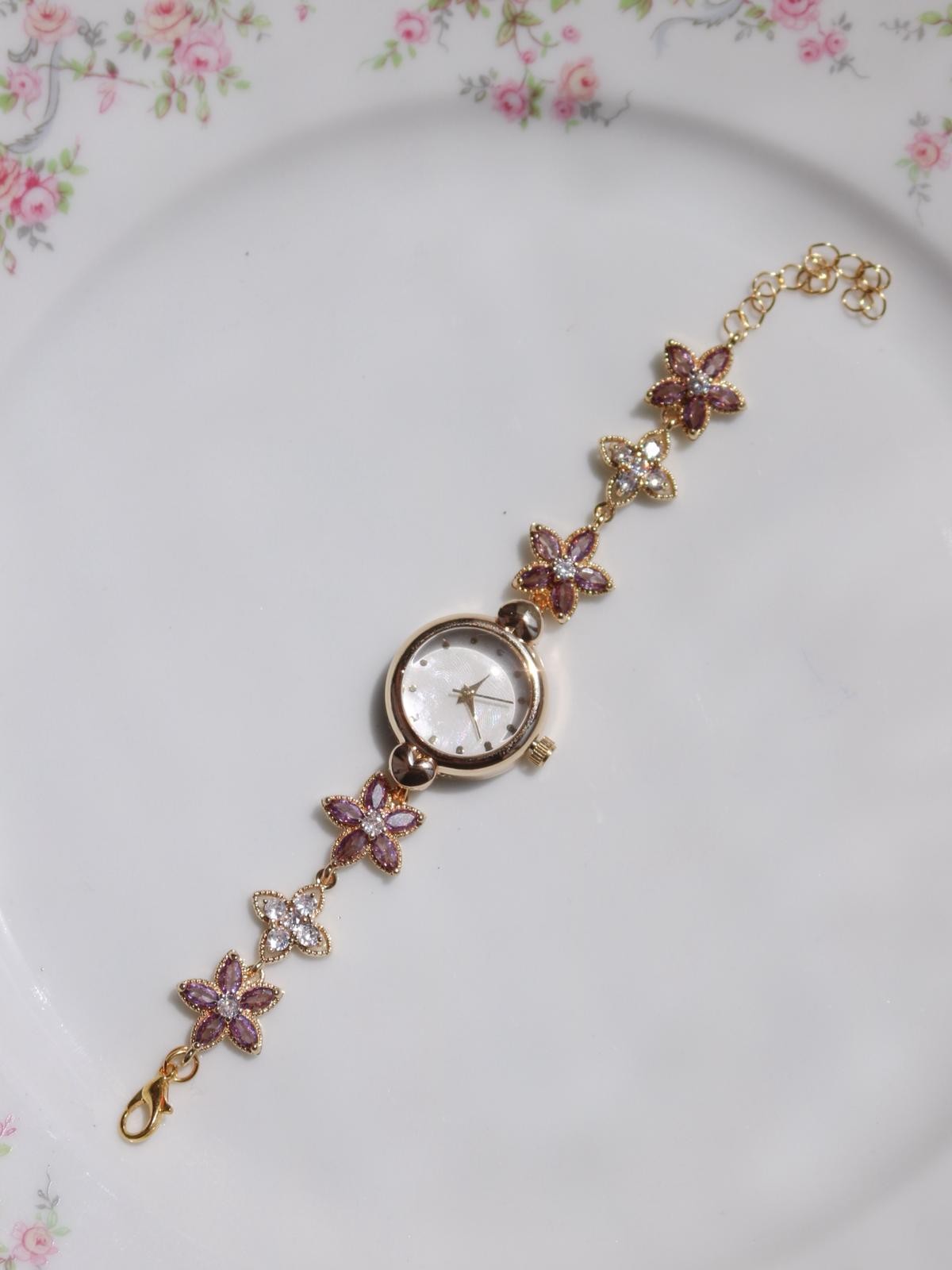 Authentic Flowers Glow Saat
