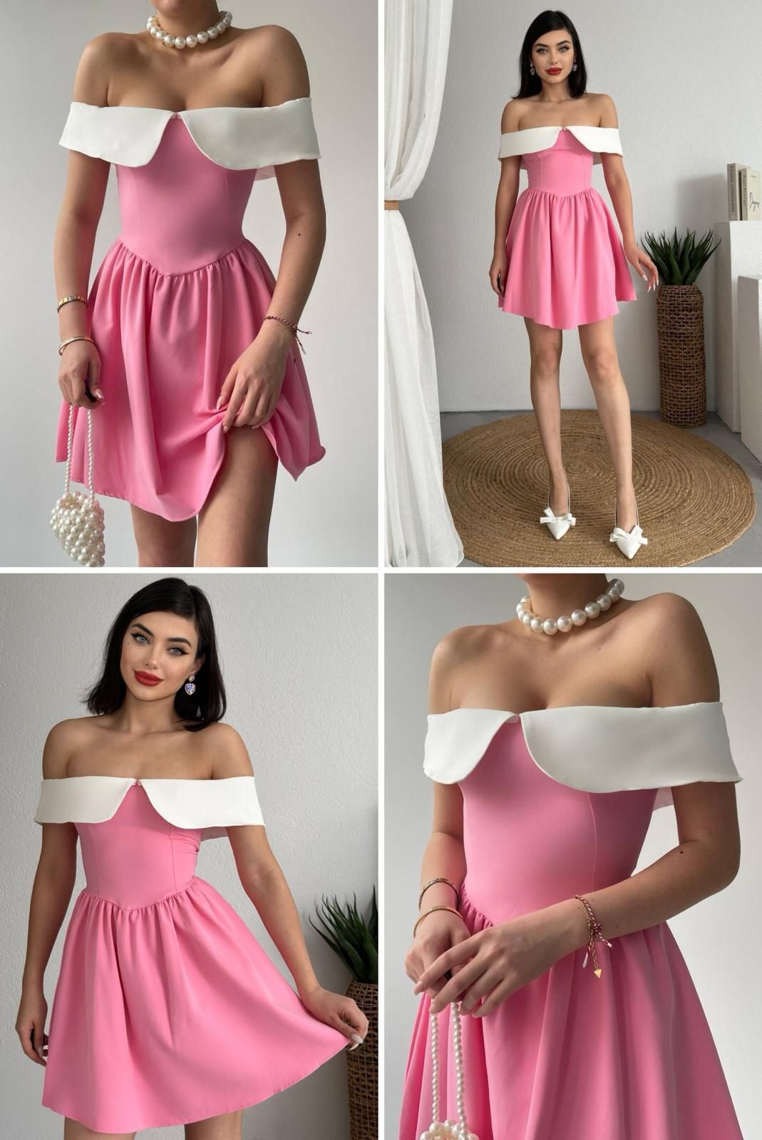 Cute Pink Dress