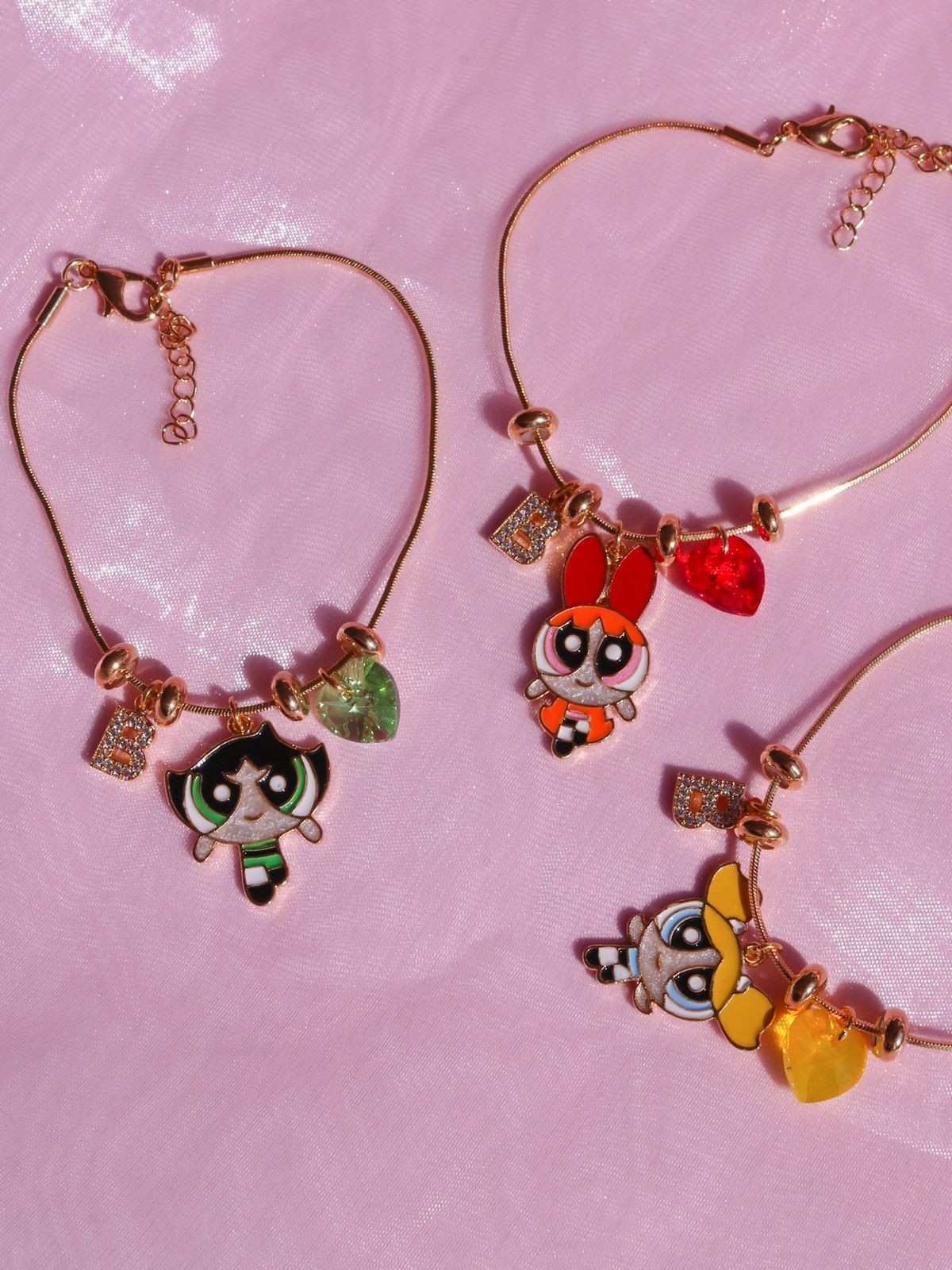 Powerpuff Girls Friendship Bracelet (pcs)