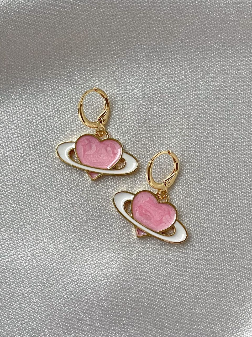 Love Saturn Earring