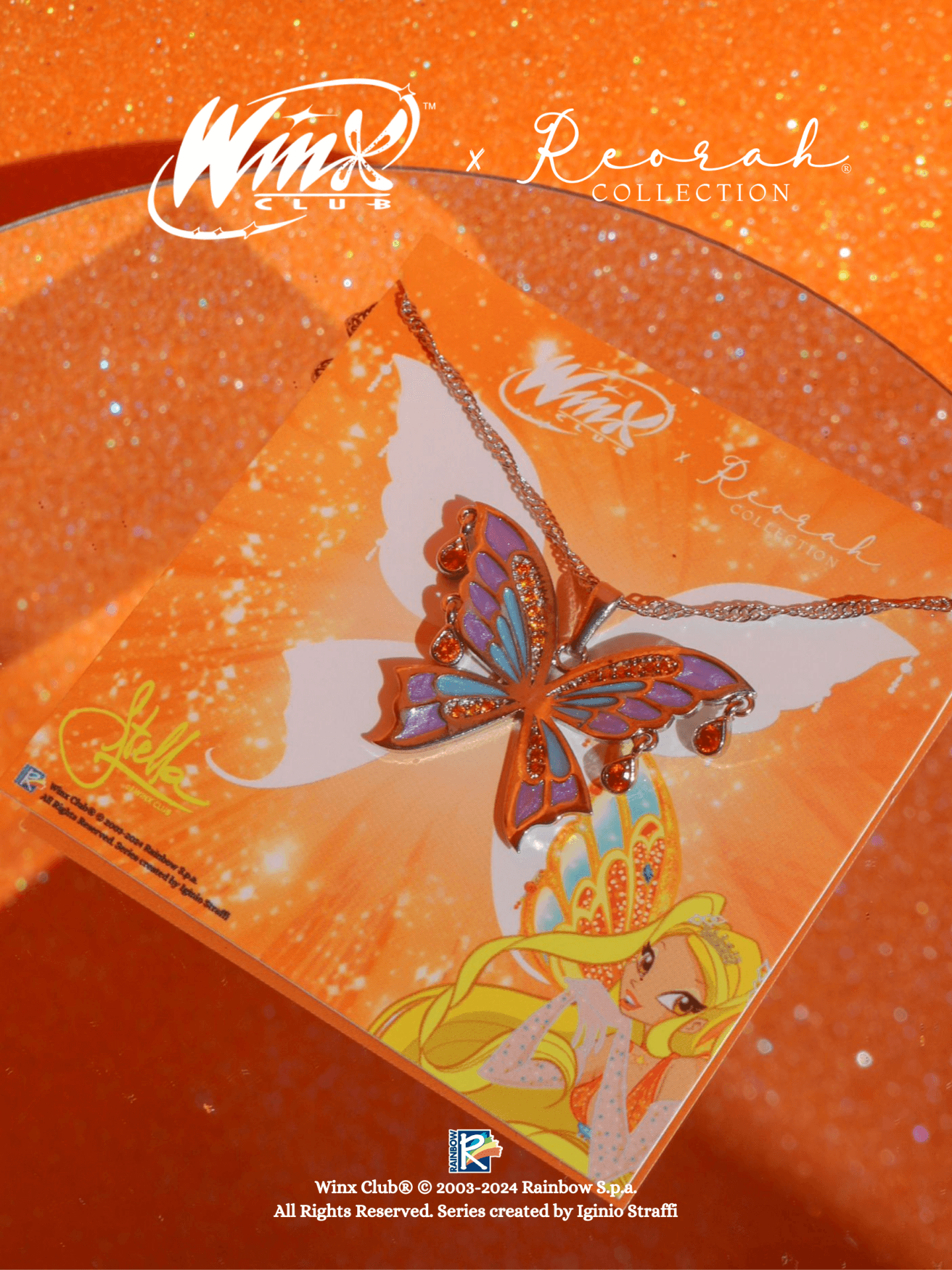 Winx Club® Stella Enchantix Wings Kolye