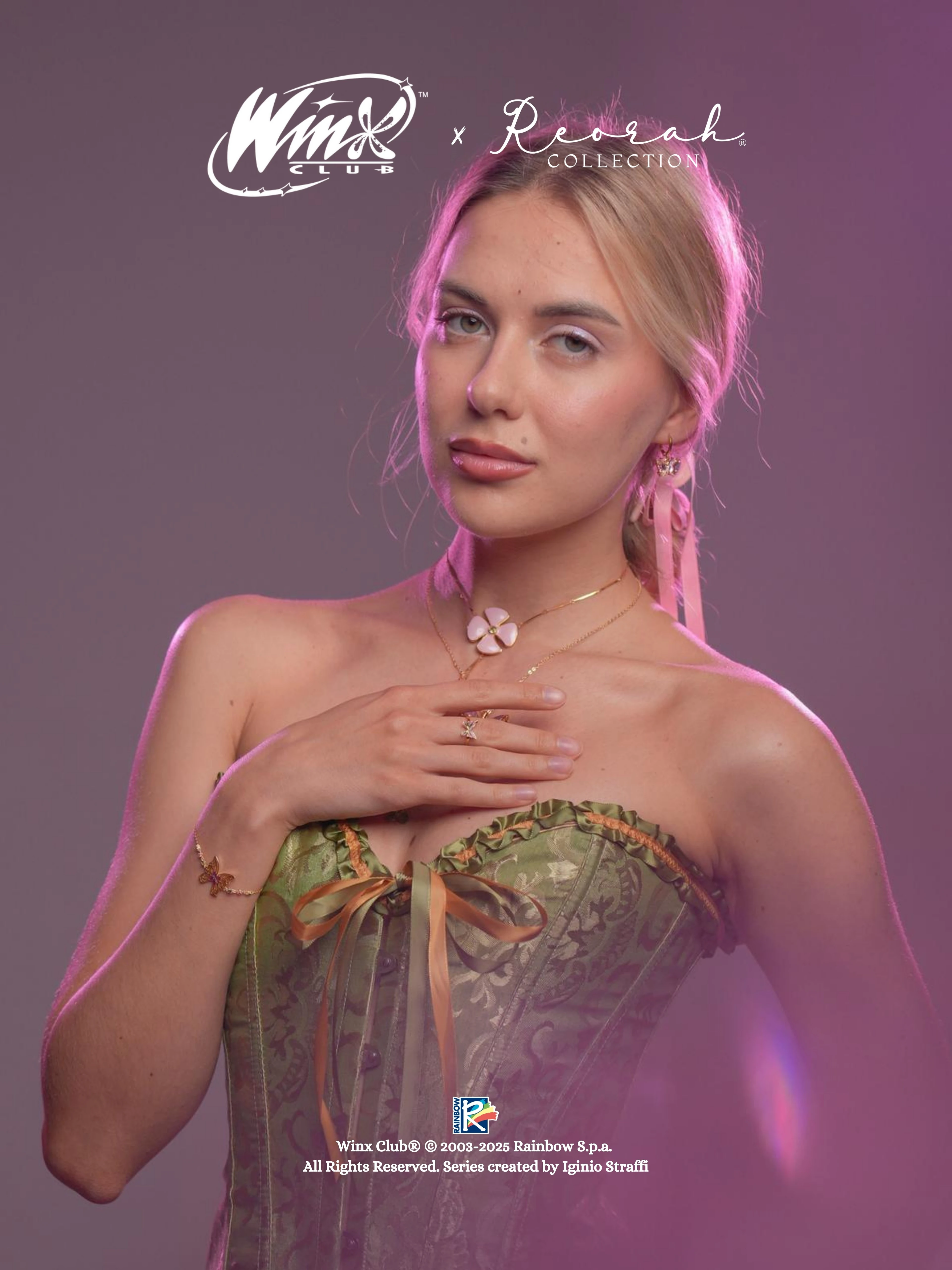 Winx Club® Flora Enchantix Fairy Wings Yüzük