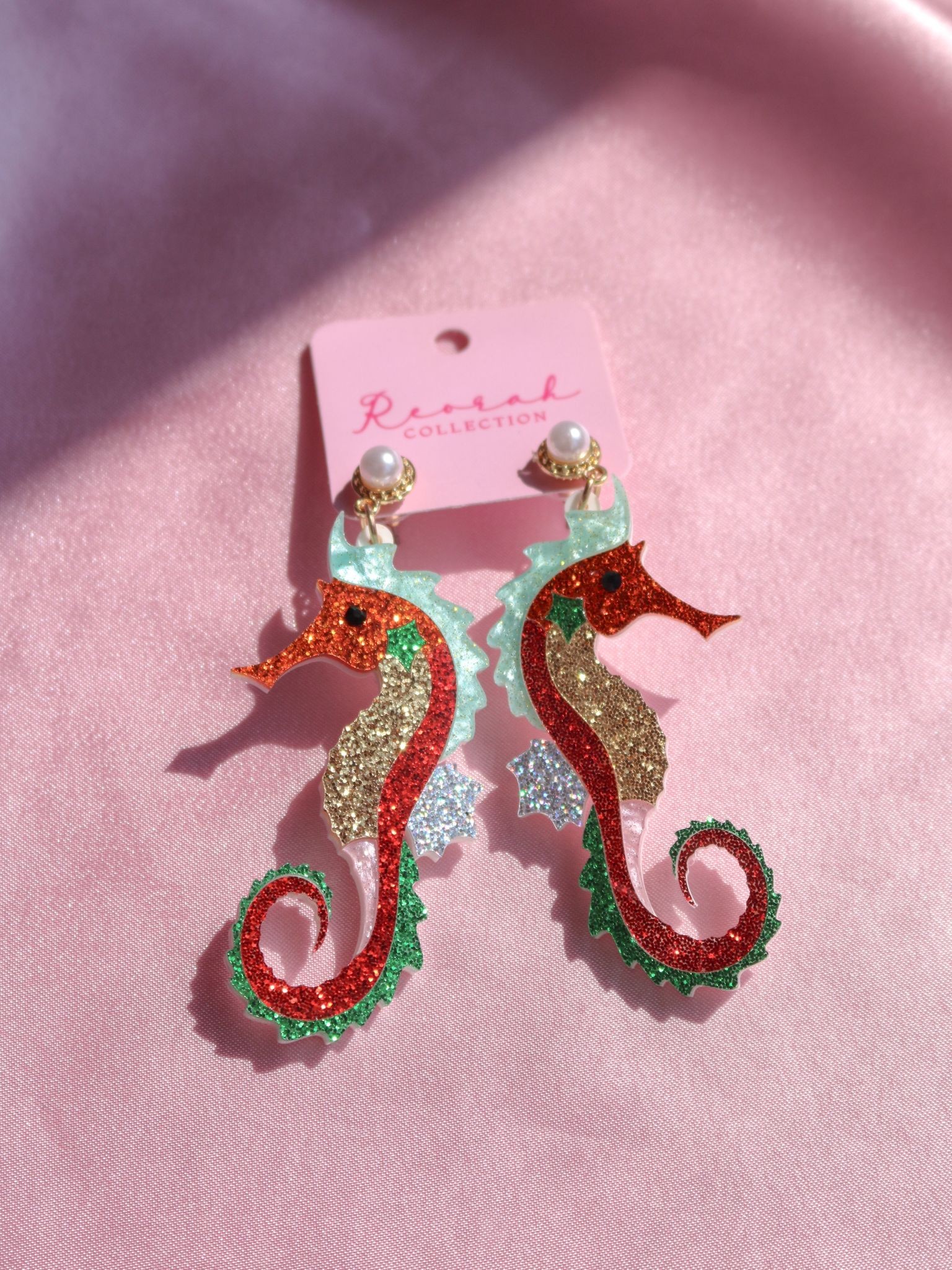 Seahorses Küpe