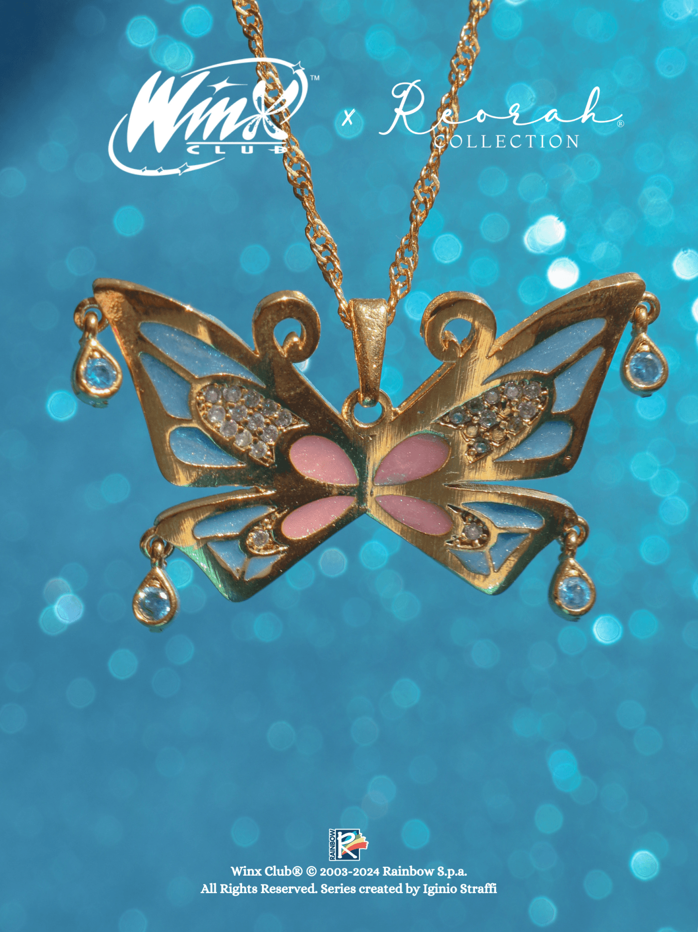 Winx Club® Bloom Enchantix Wings Kolye