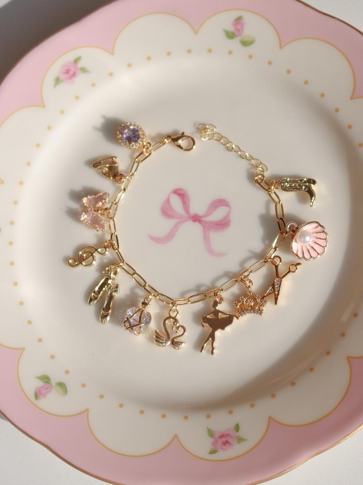 Barbie Dreams Charm Bileklik