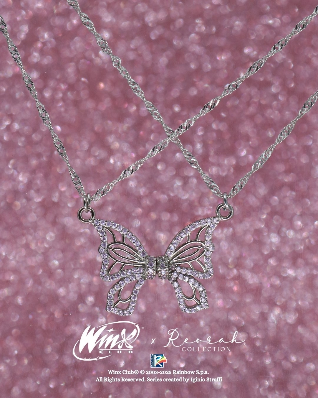 Winx Club® Enchantix Wings Magnetic Friendship Necklace