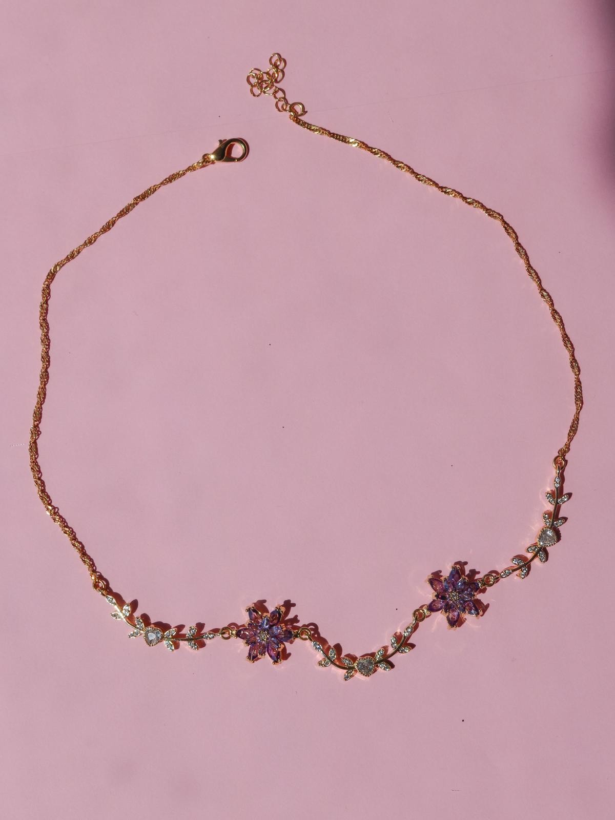 Mystic Flower vol 2. Necklace