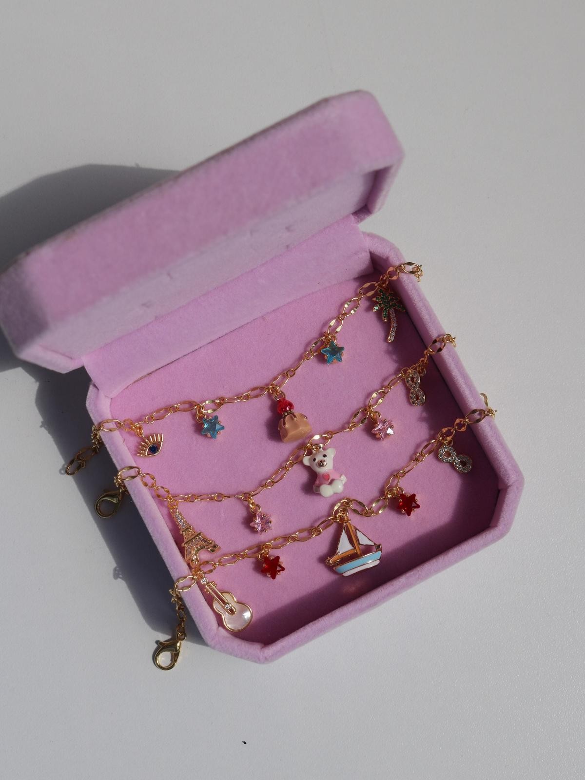 The Summer I Turned Pretty Charm Bracelet