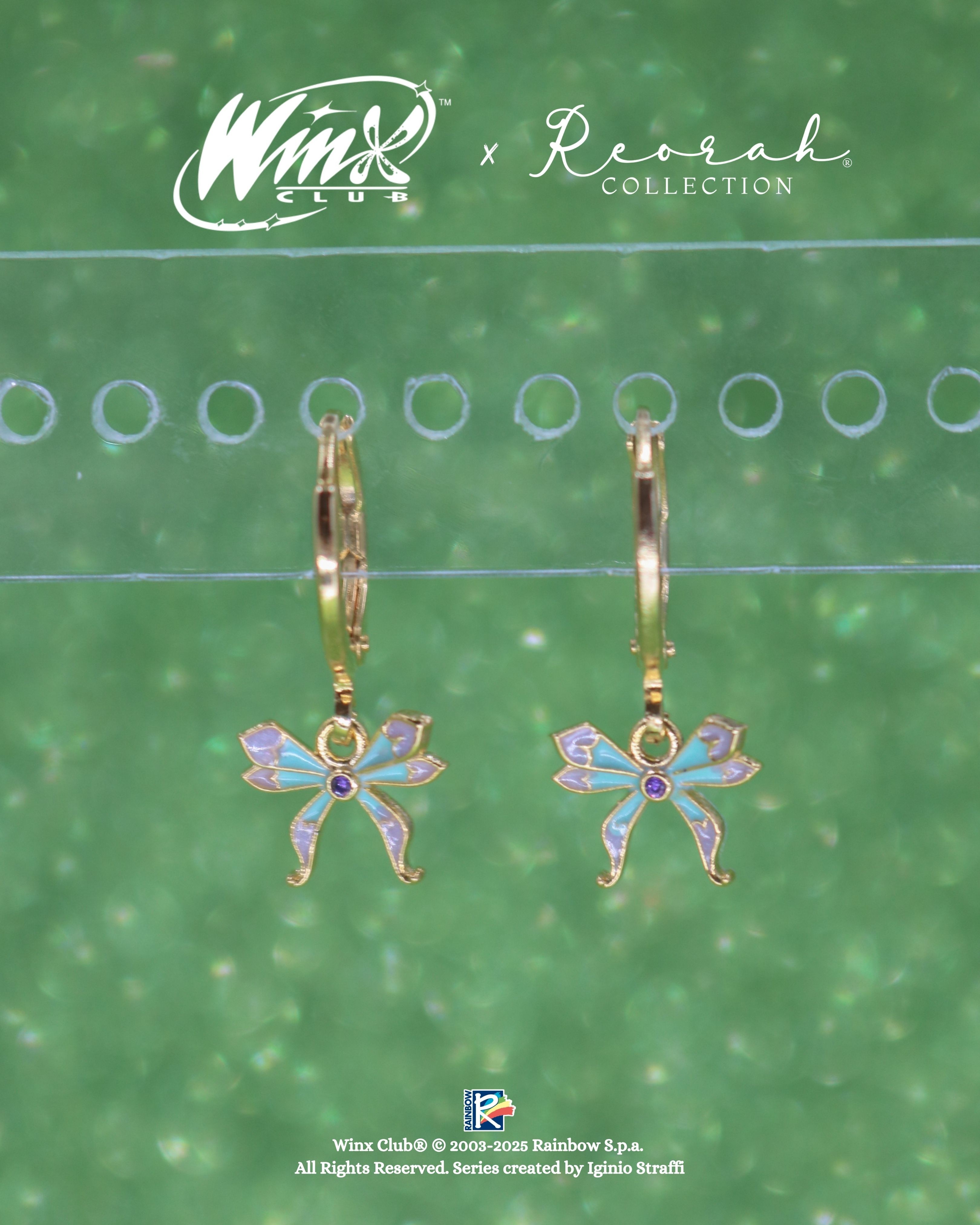 Winx Club® Aisha Enchantix Fairy Wings Küpe