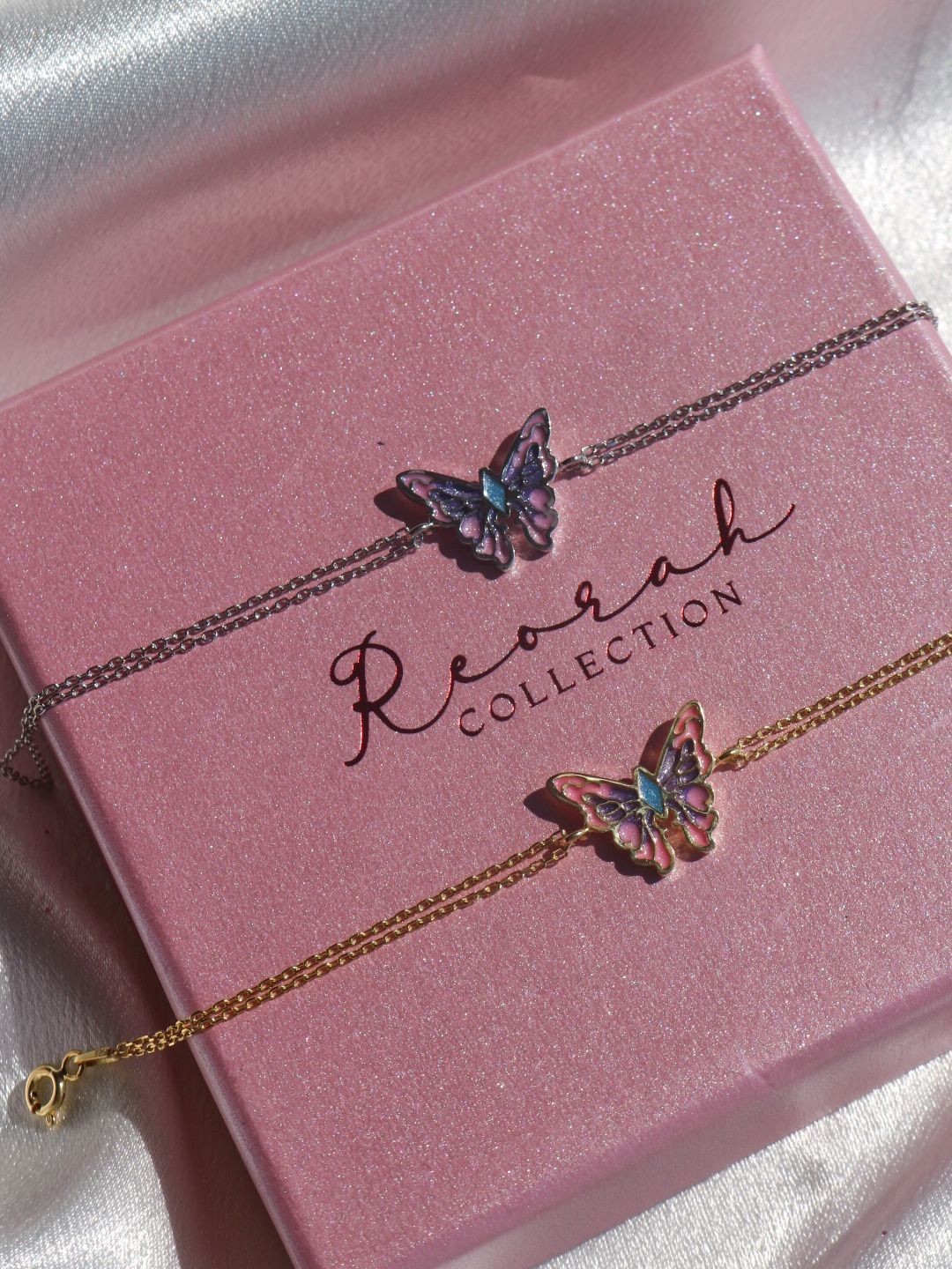 Fairy Elina Butterfly Bracelet 925 Silver