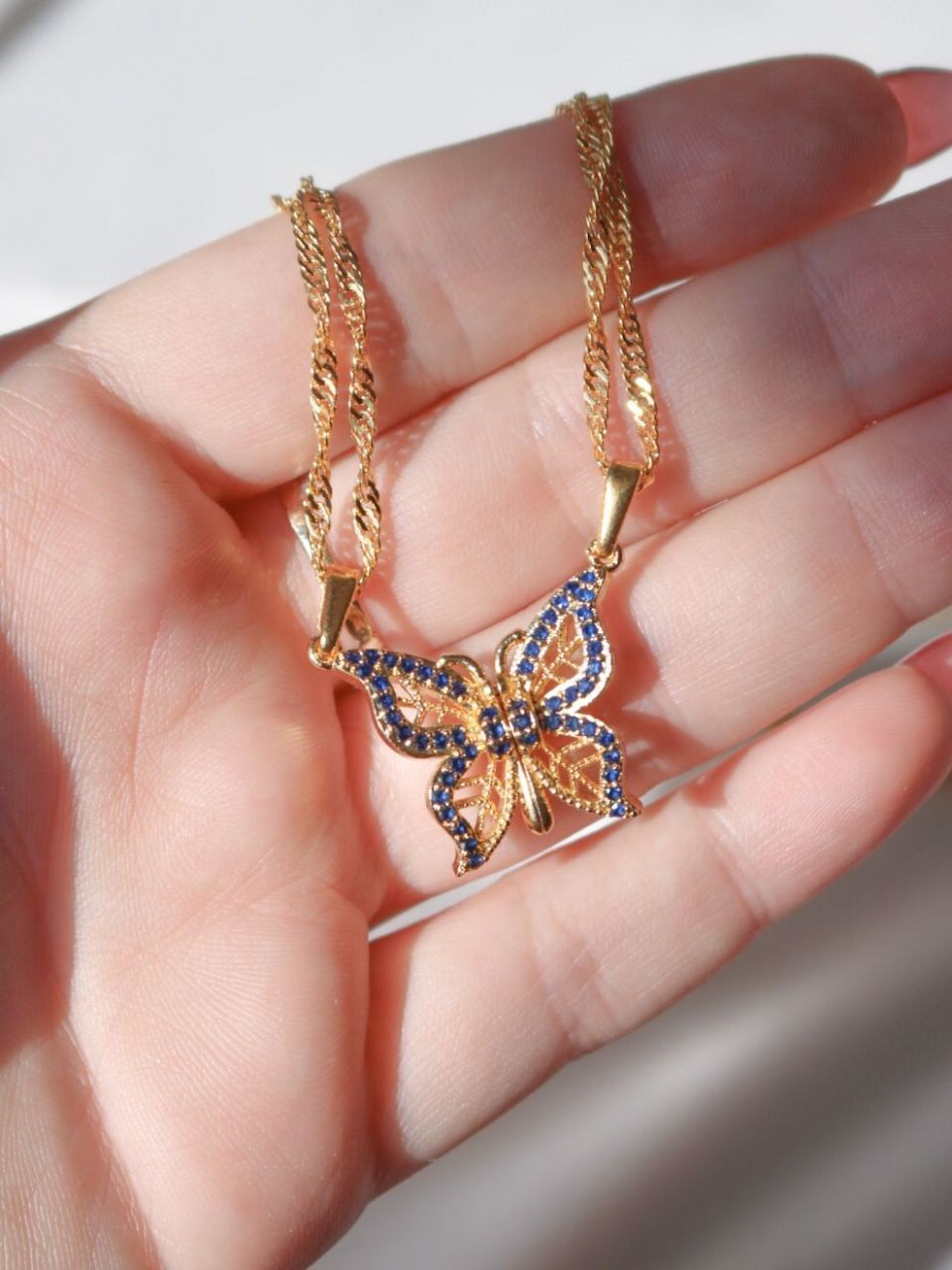 Mariposa Friendship Friendship Necklace