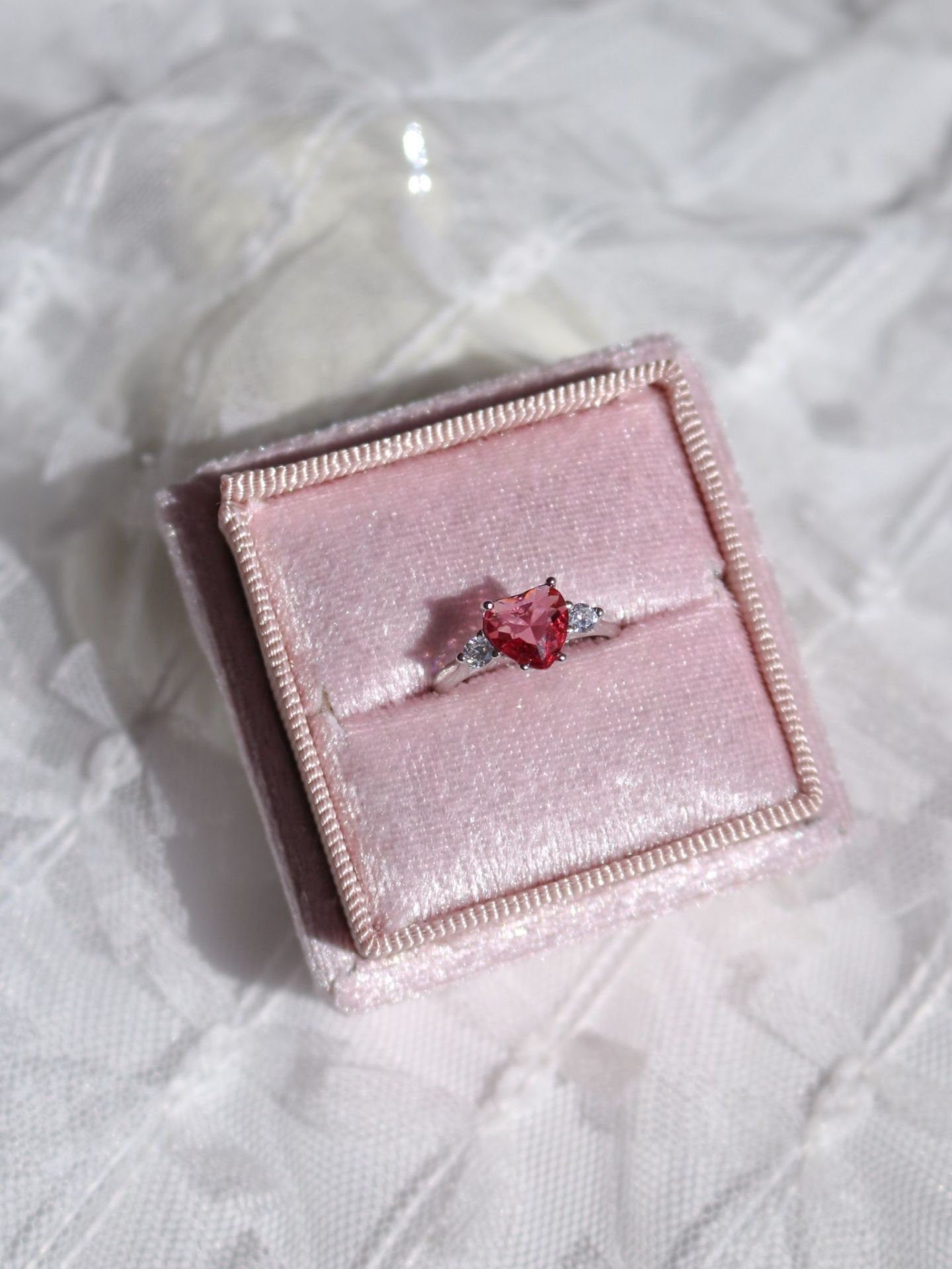 Pinky Paradise 925 Silver Ring