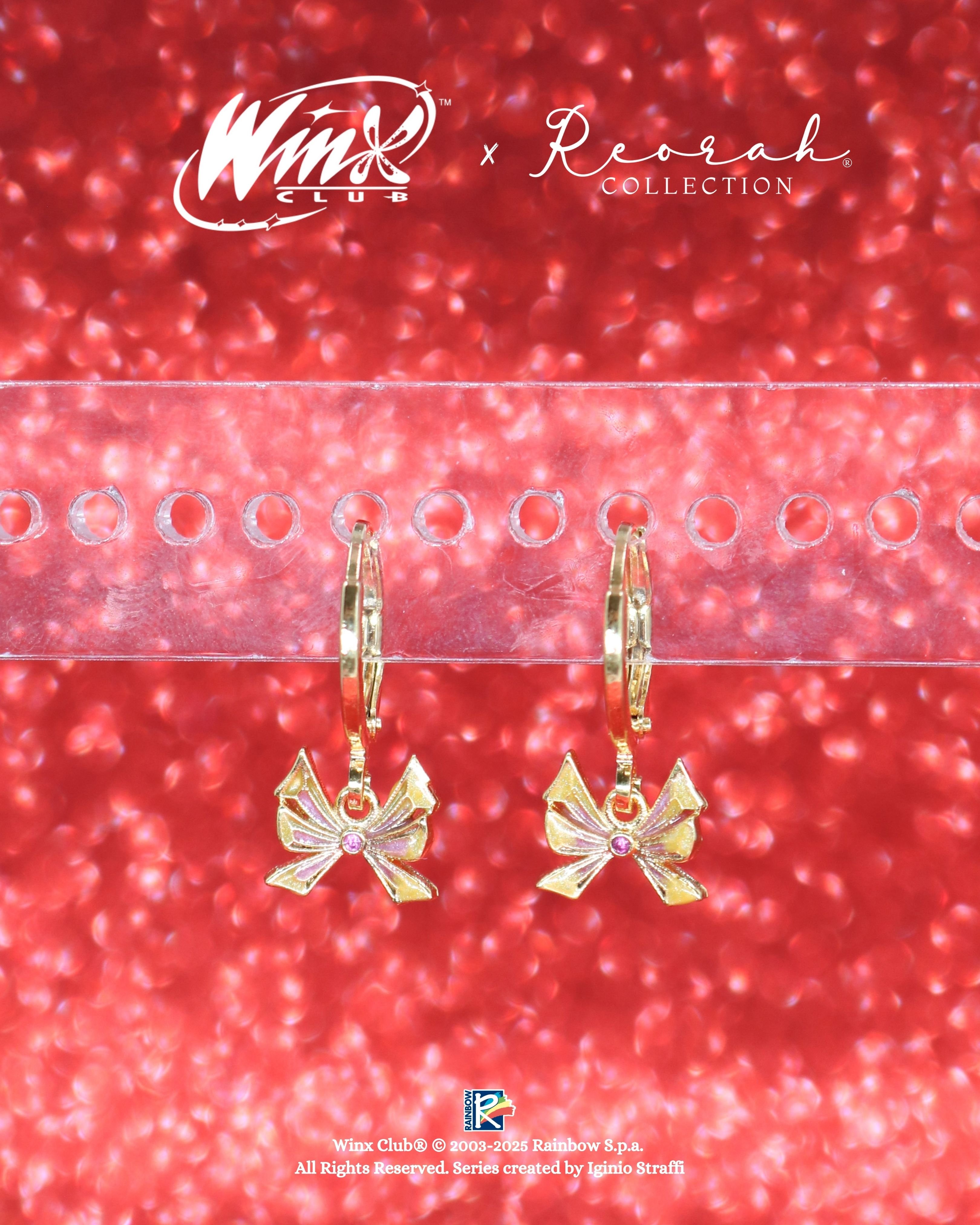 Winx Club® Musa Enchantix Fairy Wings Küpe