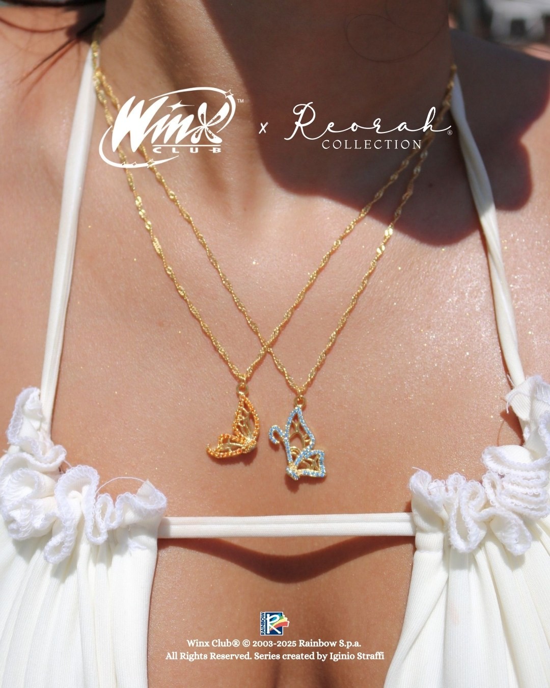 Winx Club® Enchantix Wings Mıknatıslı Arkadaşlık Kolyesi