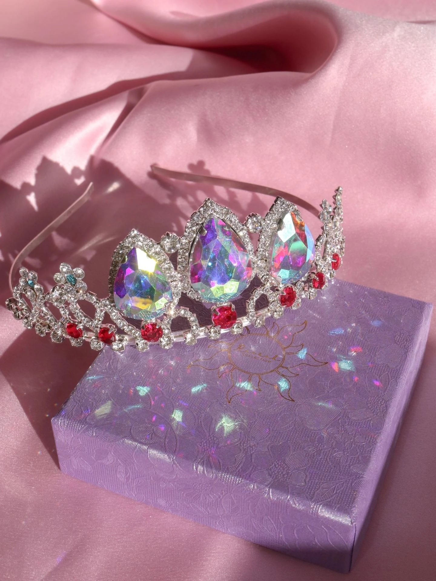 Rapunzel Taç Versiyon 2 (ÜRÜNDE DEFOLAR MEVCUTTUR)