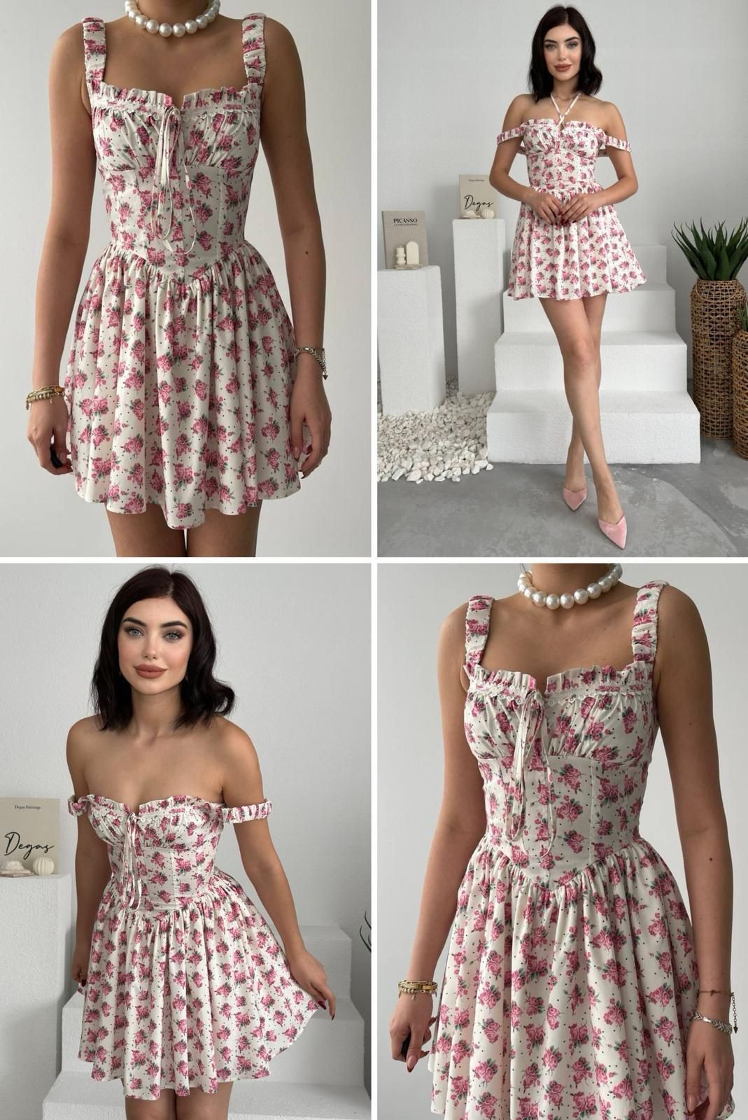 Polka Rose Dress