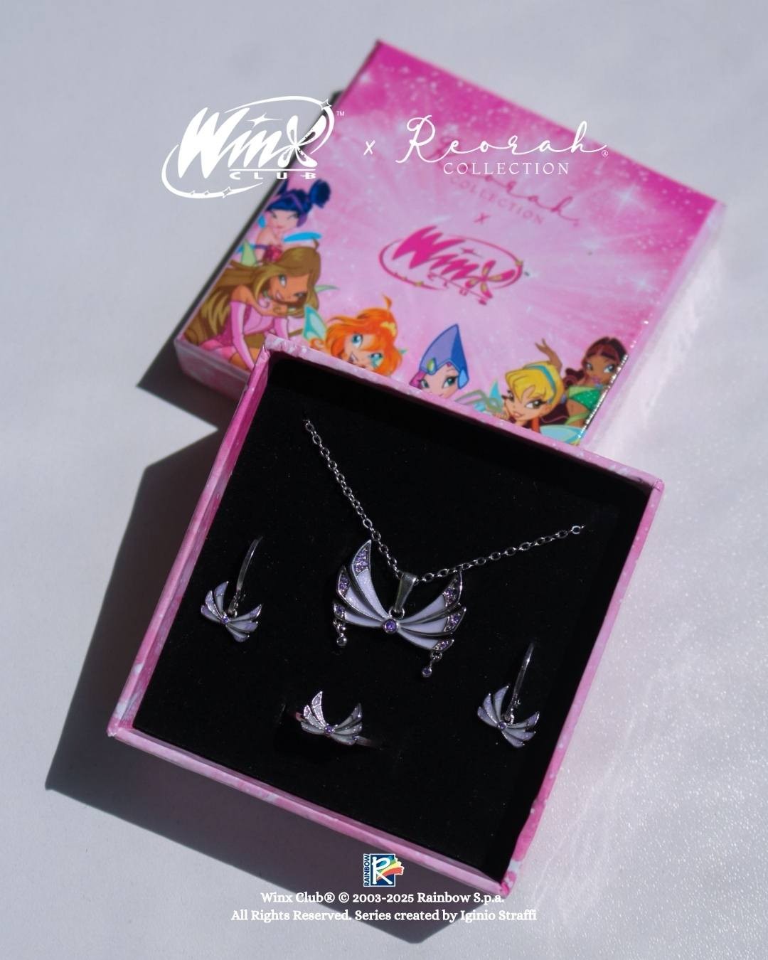Winx Club® Tecna Enchantix Fairy Wings Set