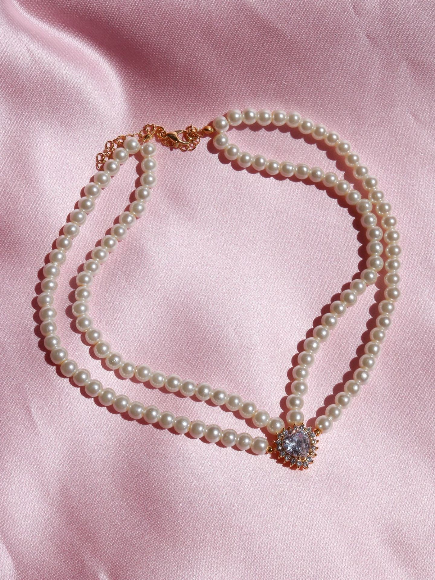 Duchess of Sussex Pearl Necklace