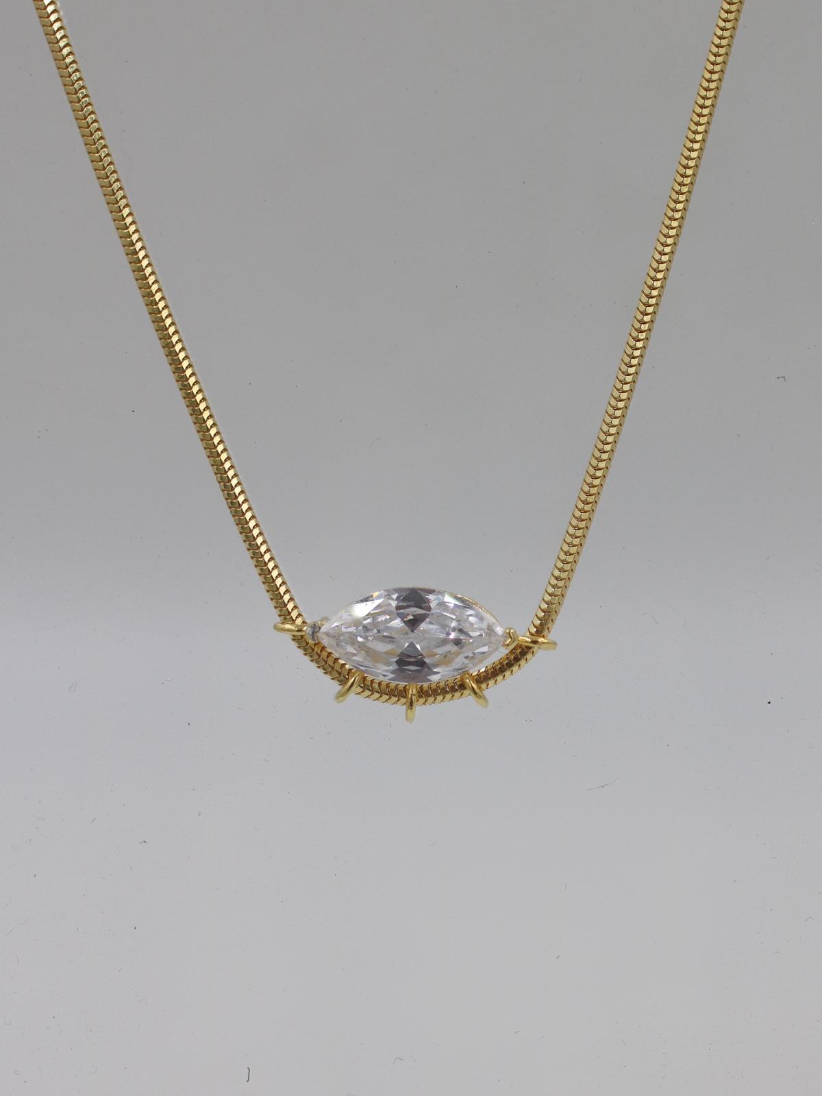 Forever Glow 925 Gümüş Kolye