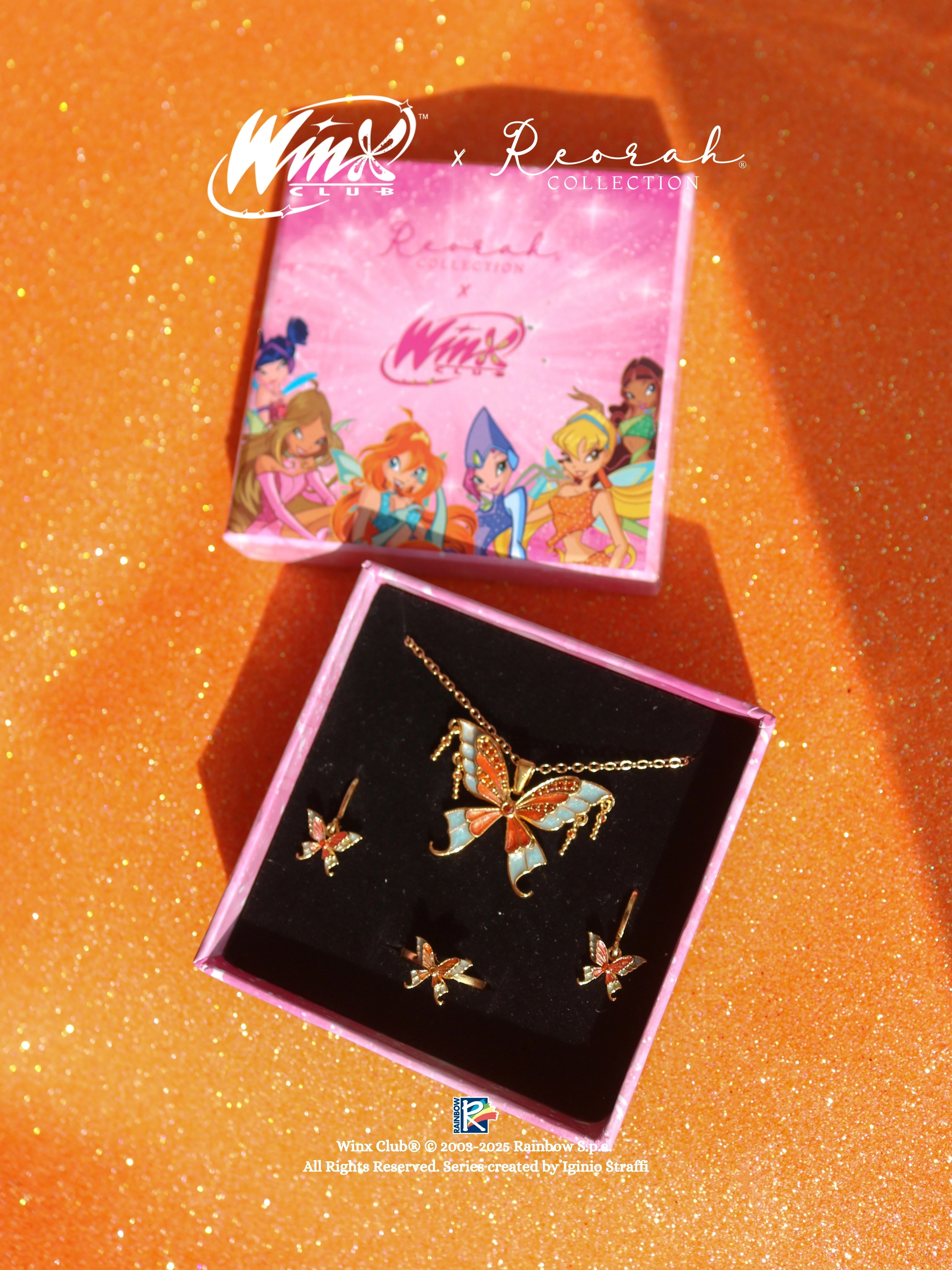 Winx Club® Stella Enchantix Fairy Wings Set