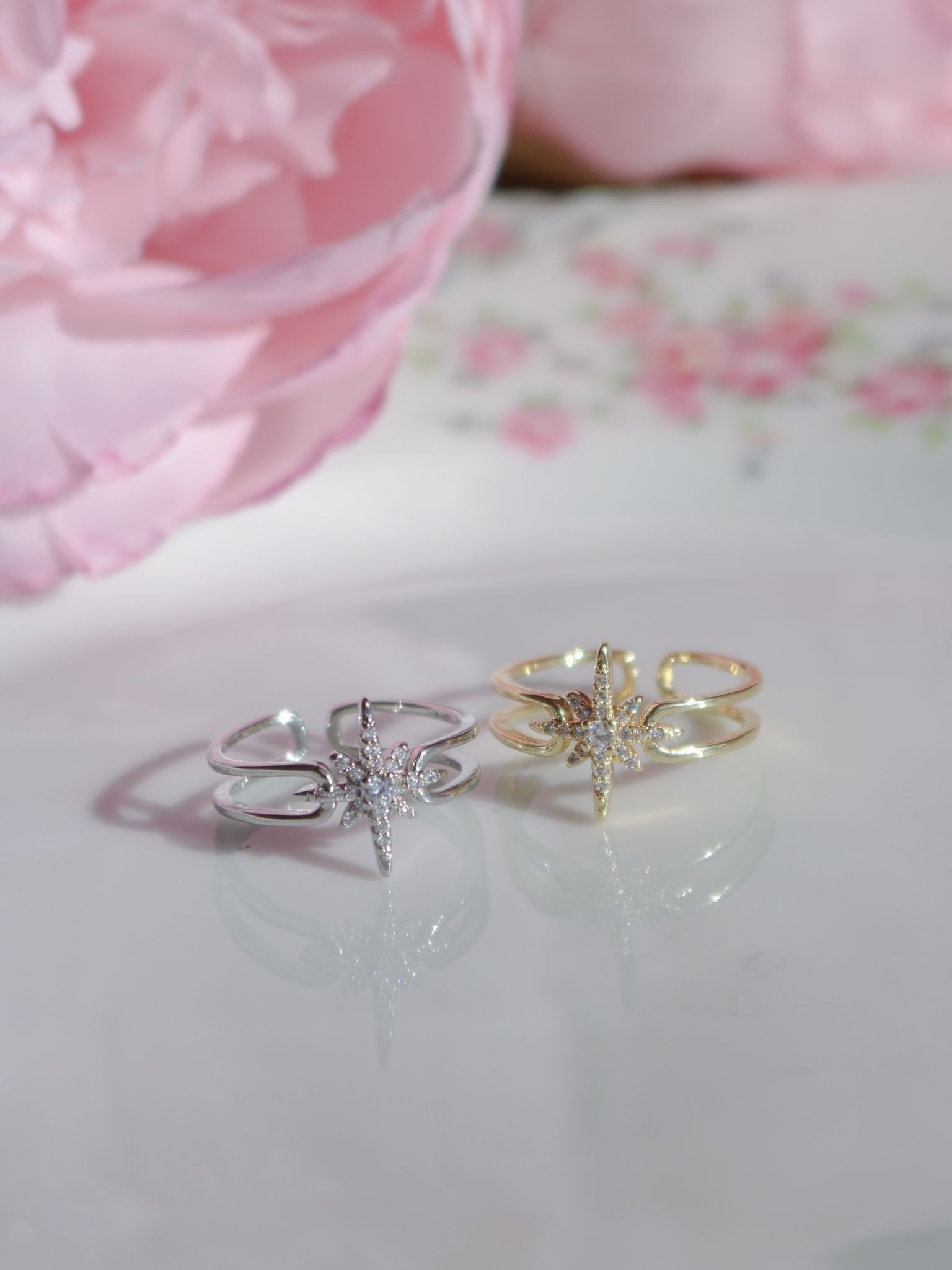 Stellar Shine Ring