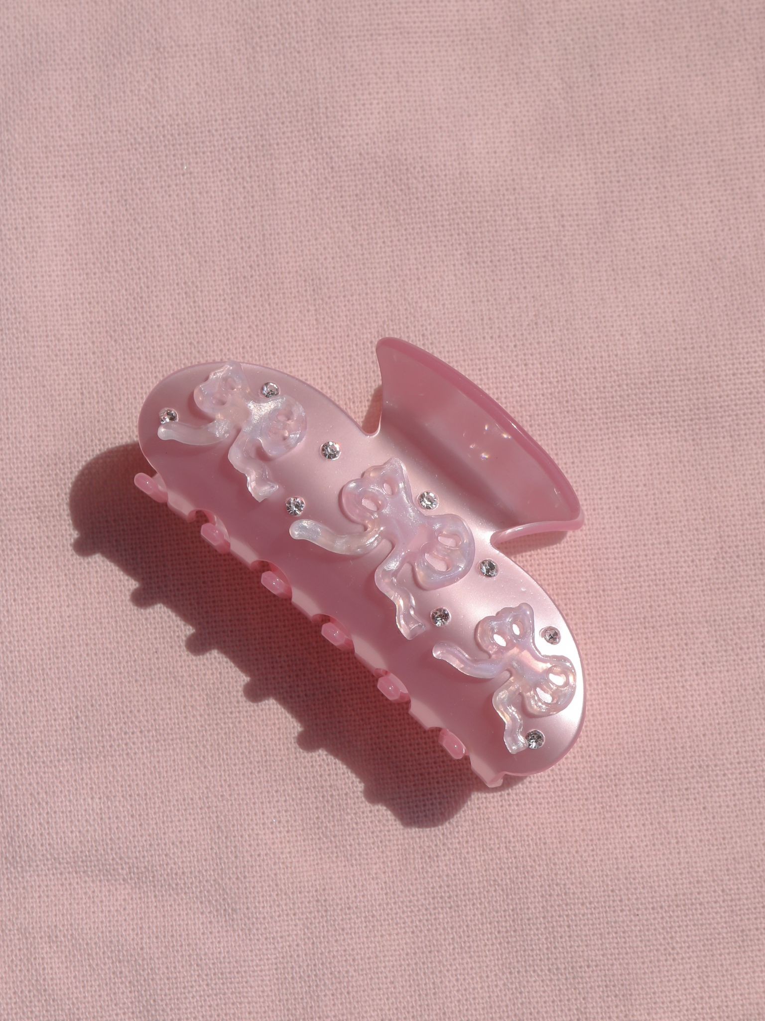 Pink Bow Toka