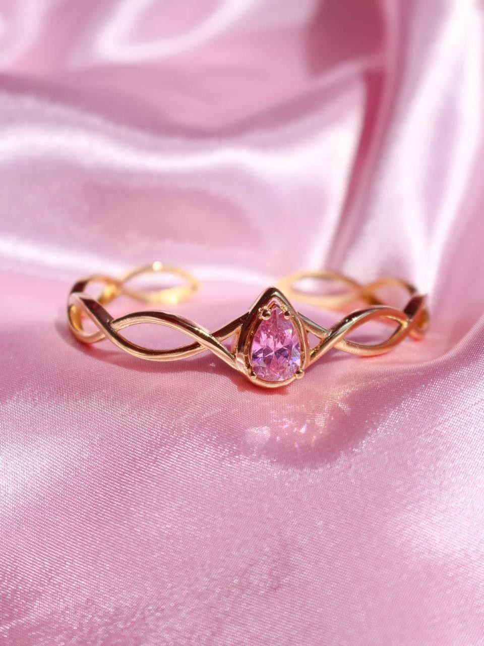 Odette's Pink Crown Bracelet