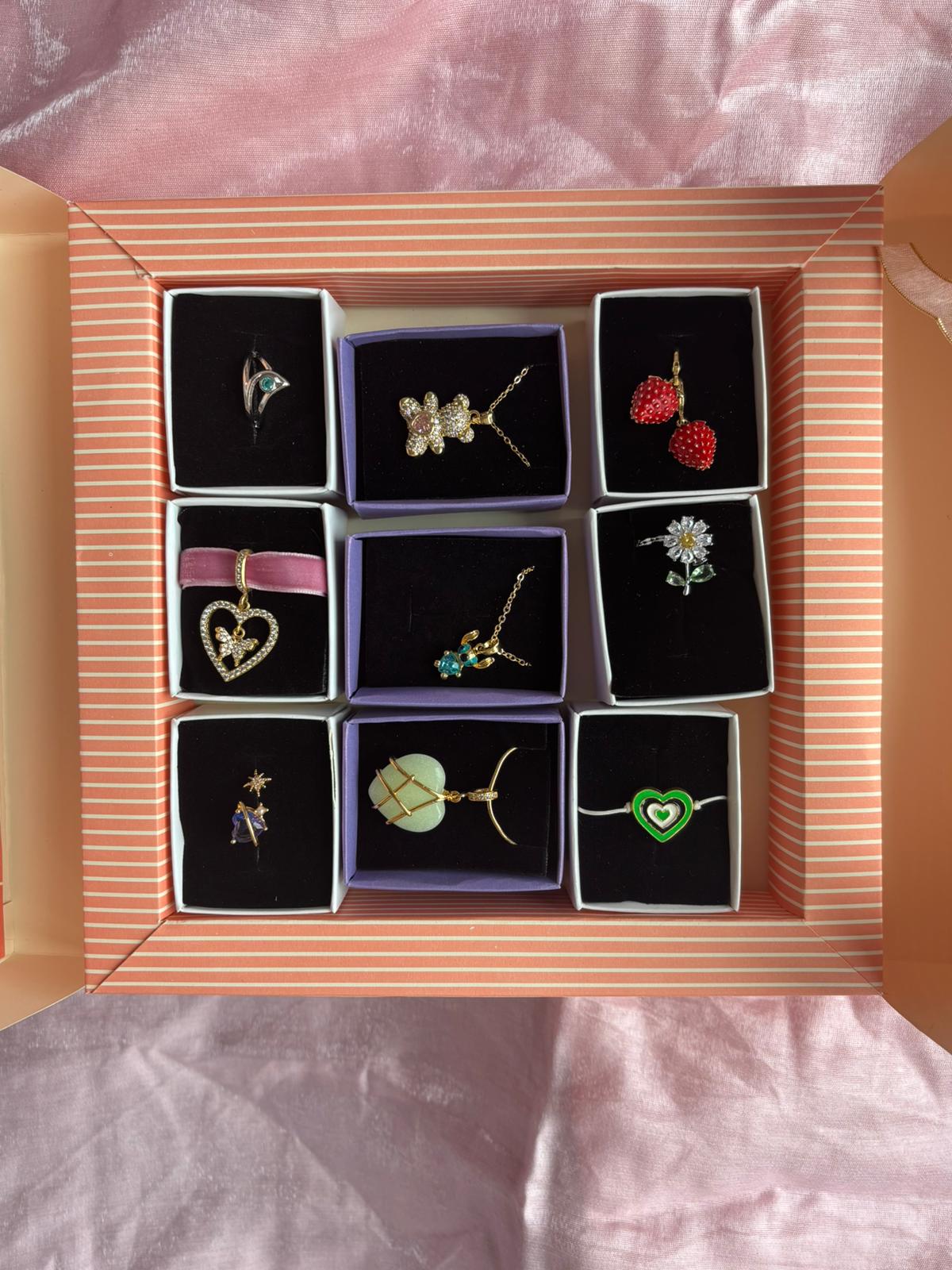 Reorah Takı Advent Calendar 9 Adet