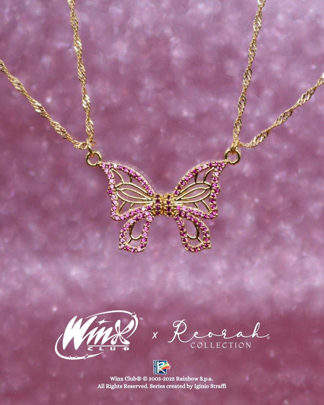Winx Club® Enchantix Wings Mıknatıslı Arkadaşlık Kolyesi