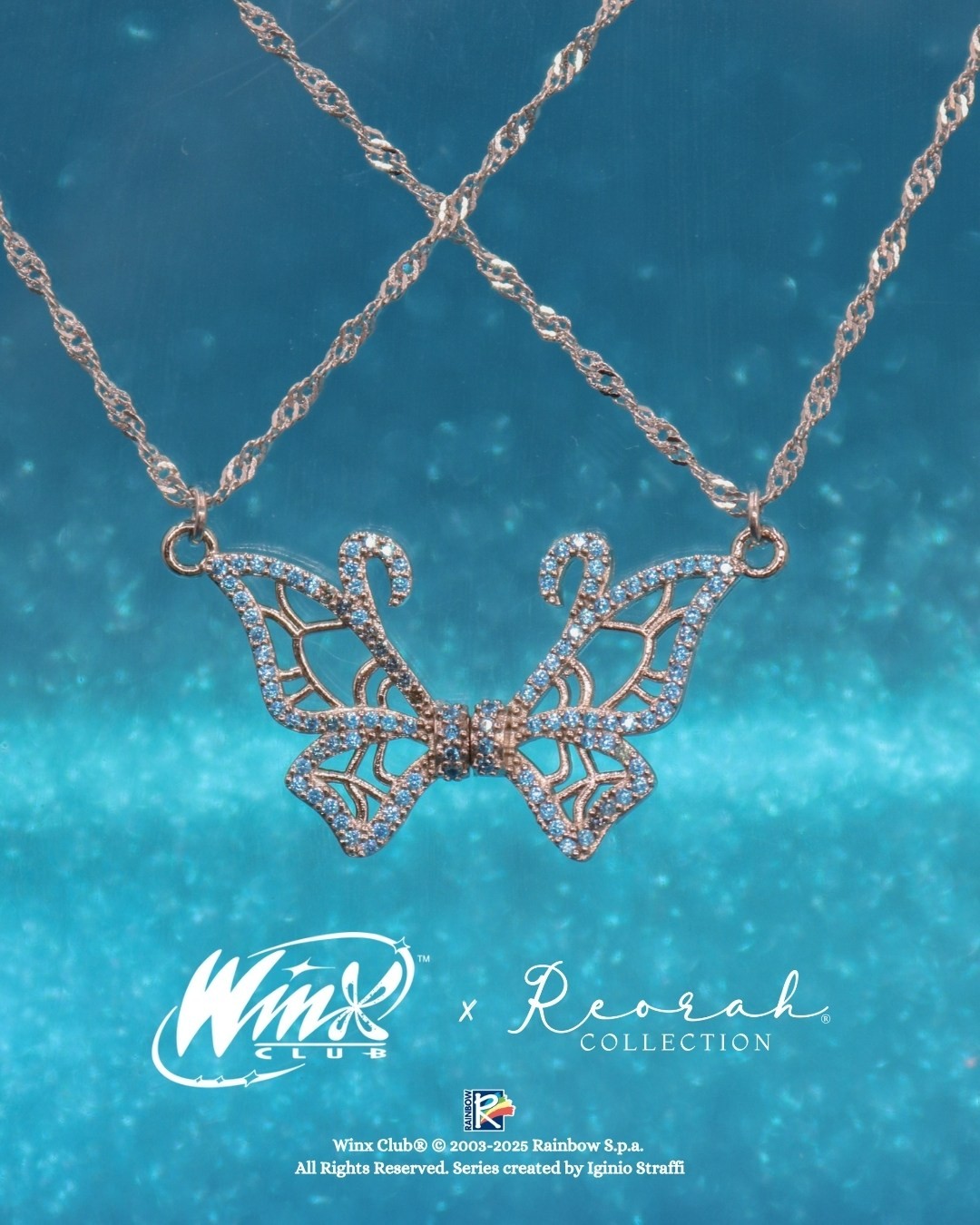 Winx Club® Enchantix Wings Magnetic Friendship Necklace