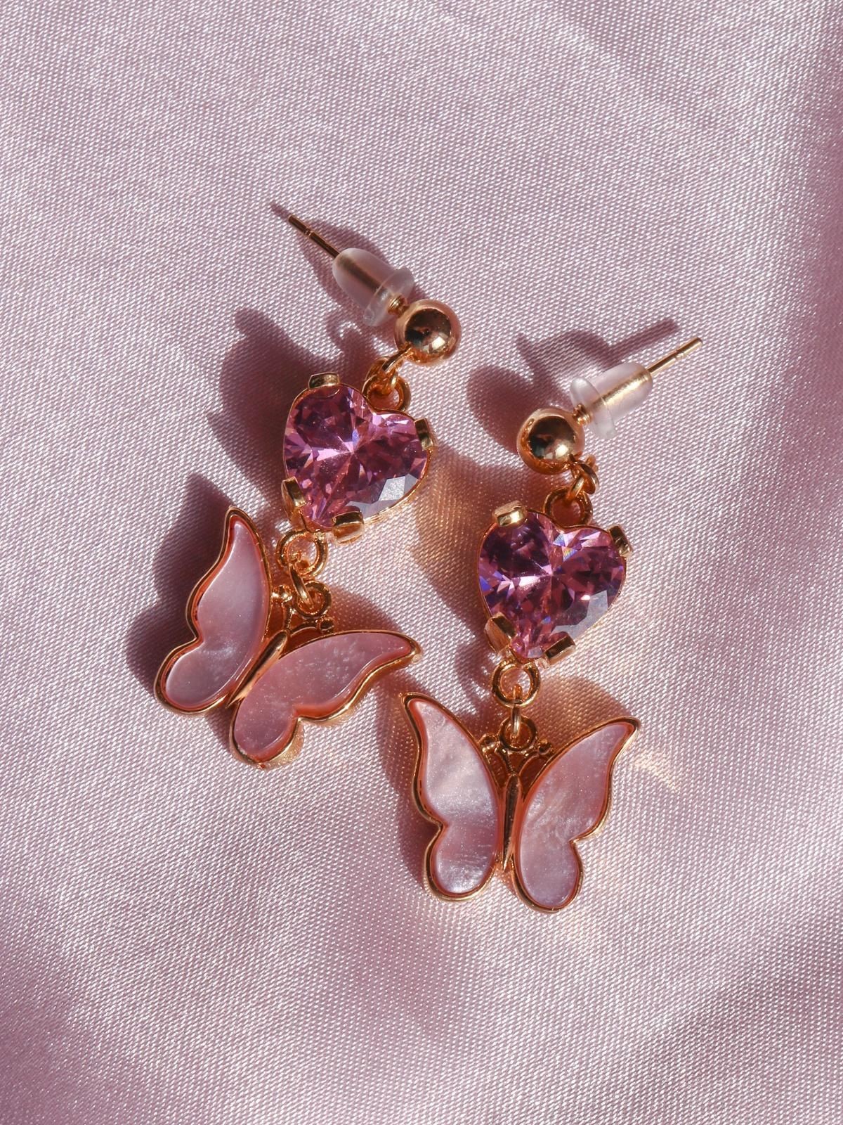 Lovely Butterfly Earrings