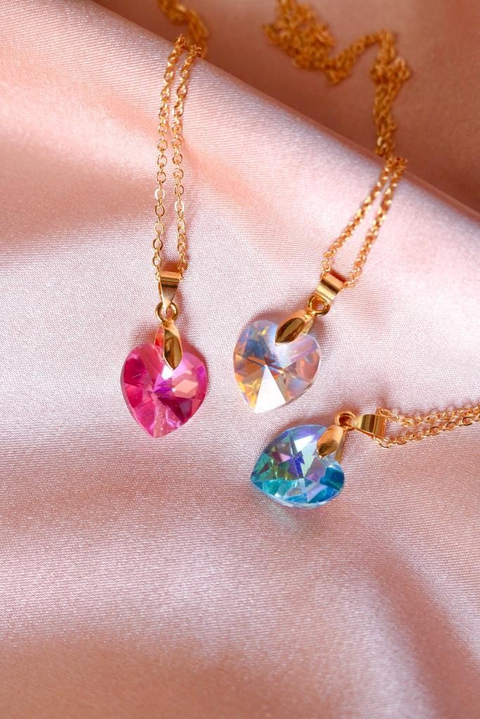 Shine 10mm Swarovski Necklace