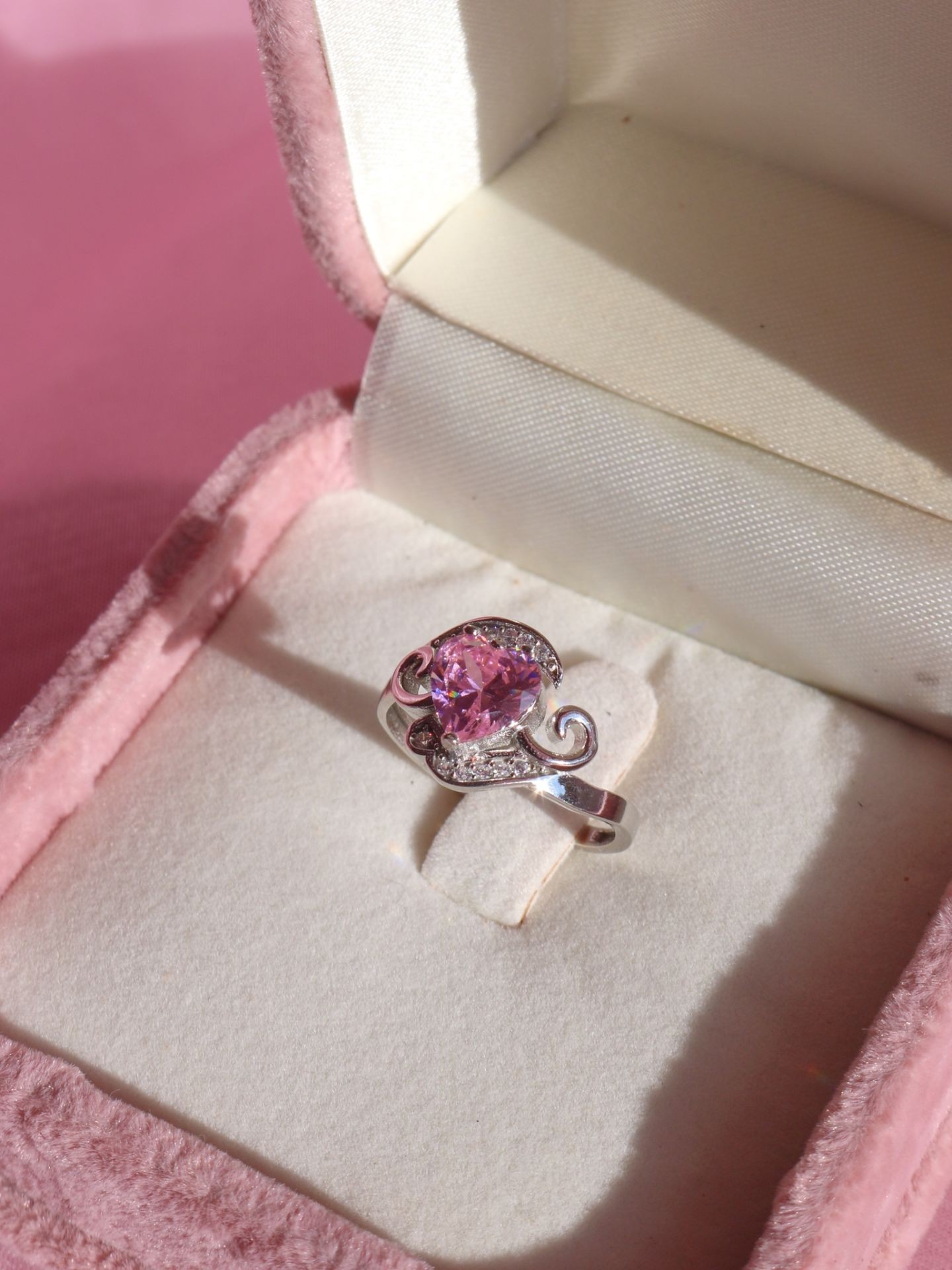 Sailor Moon Usagi Engagement Ring 925 Silver