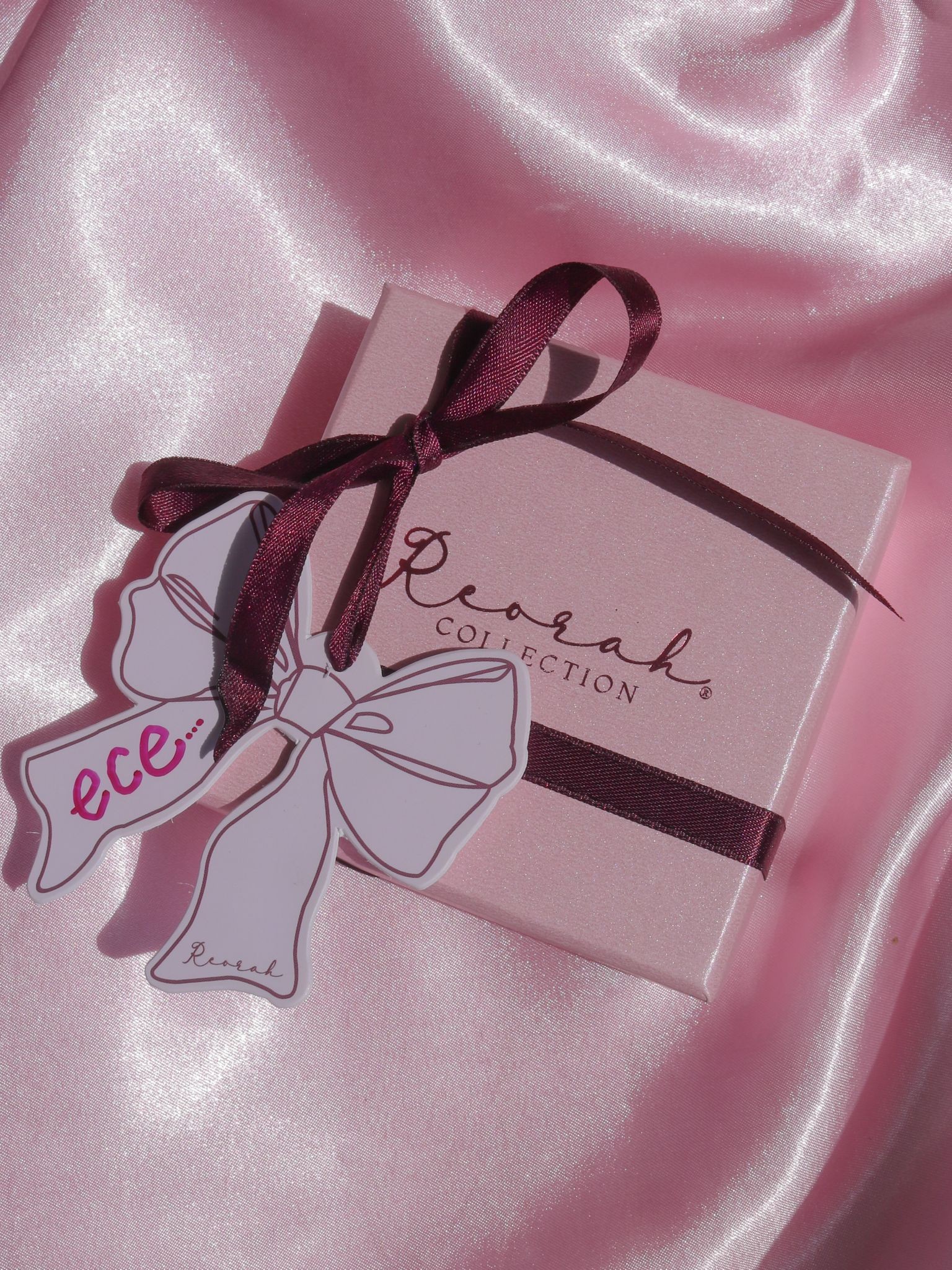 Ribbon Gift Box