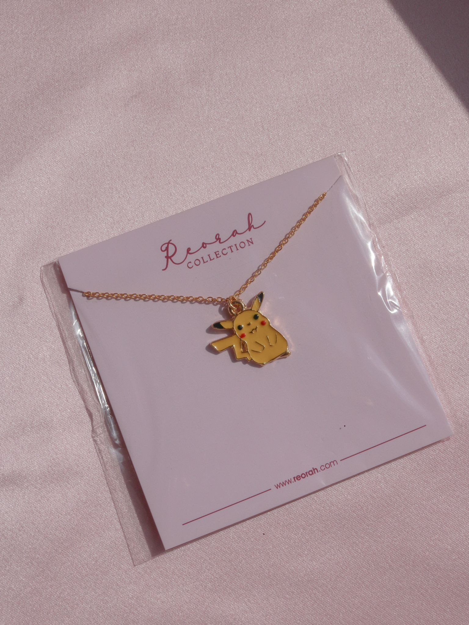 Pikachu Necklace