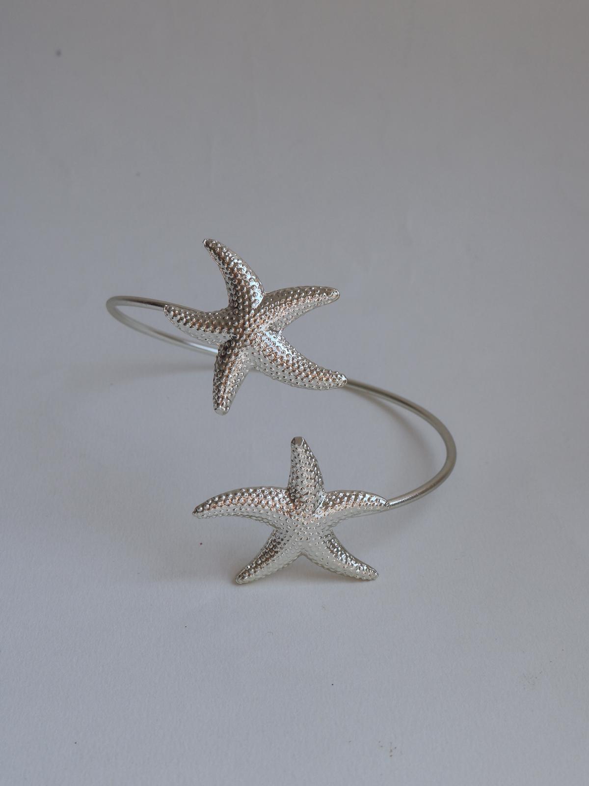Golden Starfish Kol Bileziği