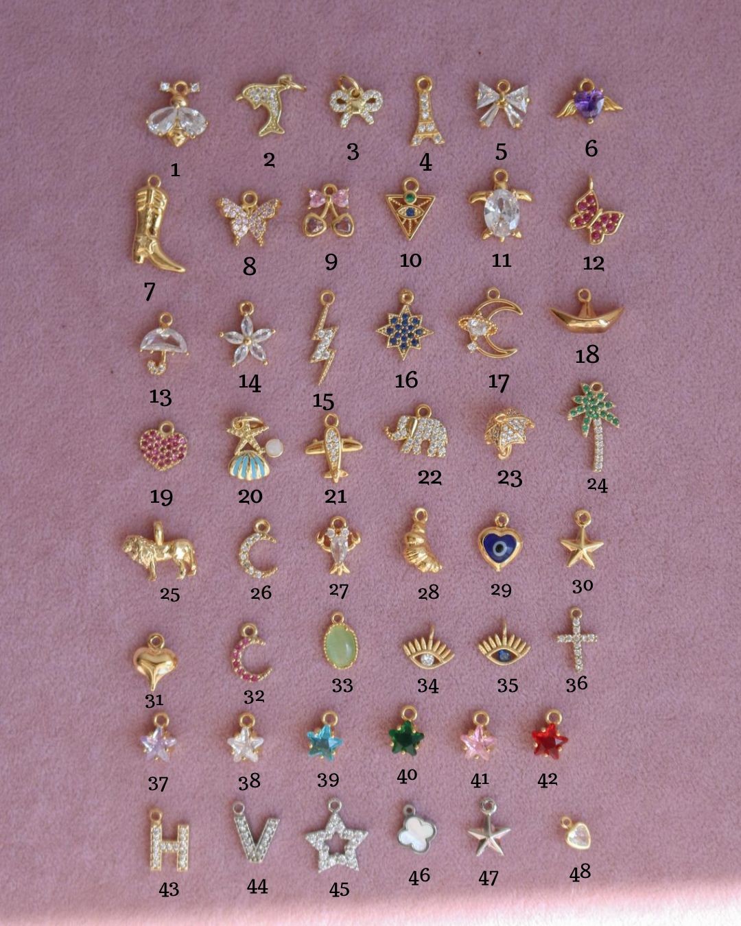 Yeşil Velorien Charm Yüzük 15 - M Beden