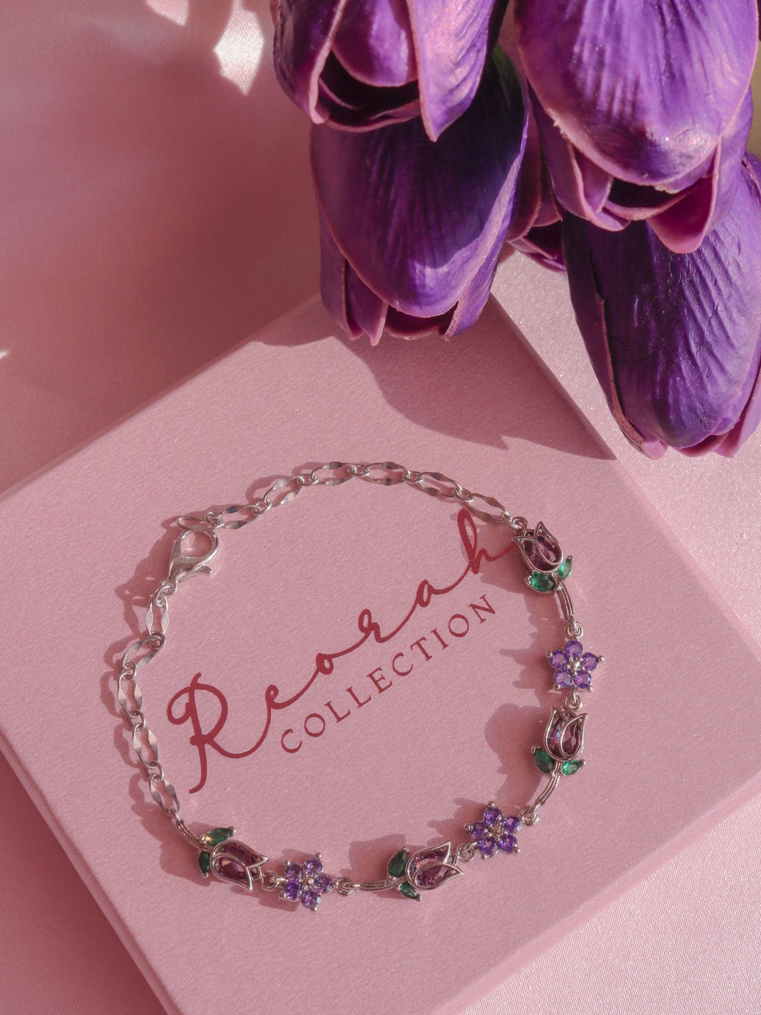 Tulip Glow Bracelet