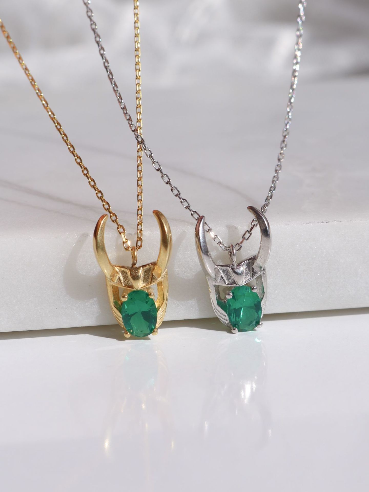 Loki Necklace 925 Silver