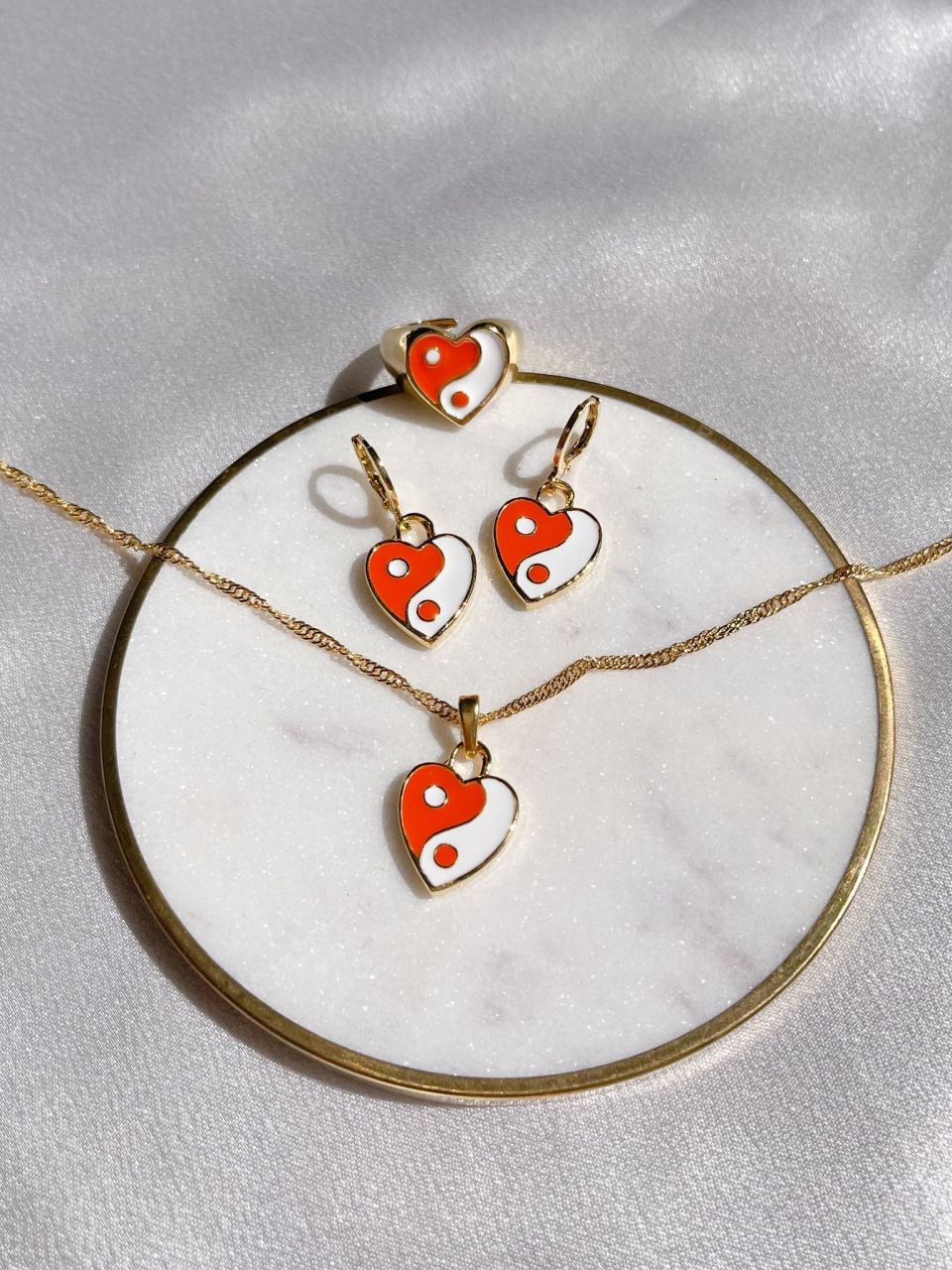 I Love Yin-yang Necklace