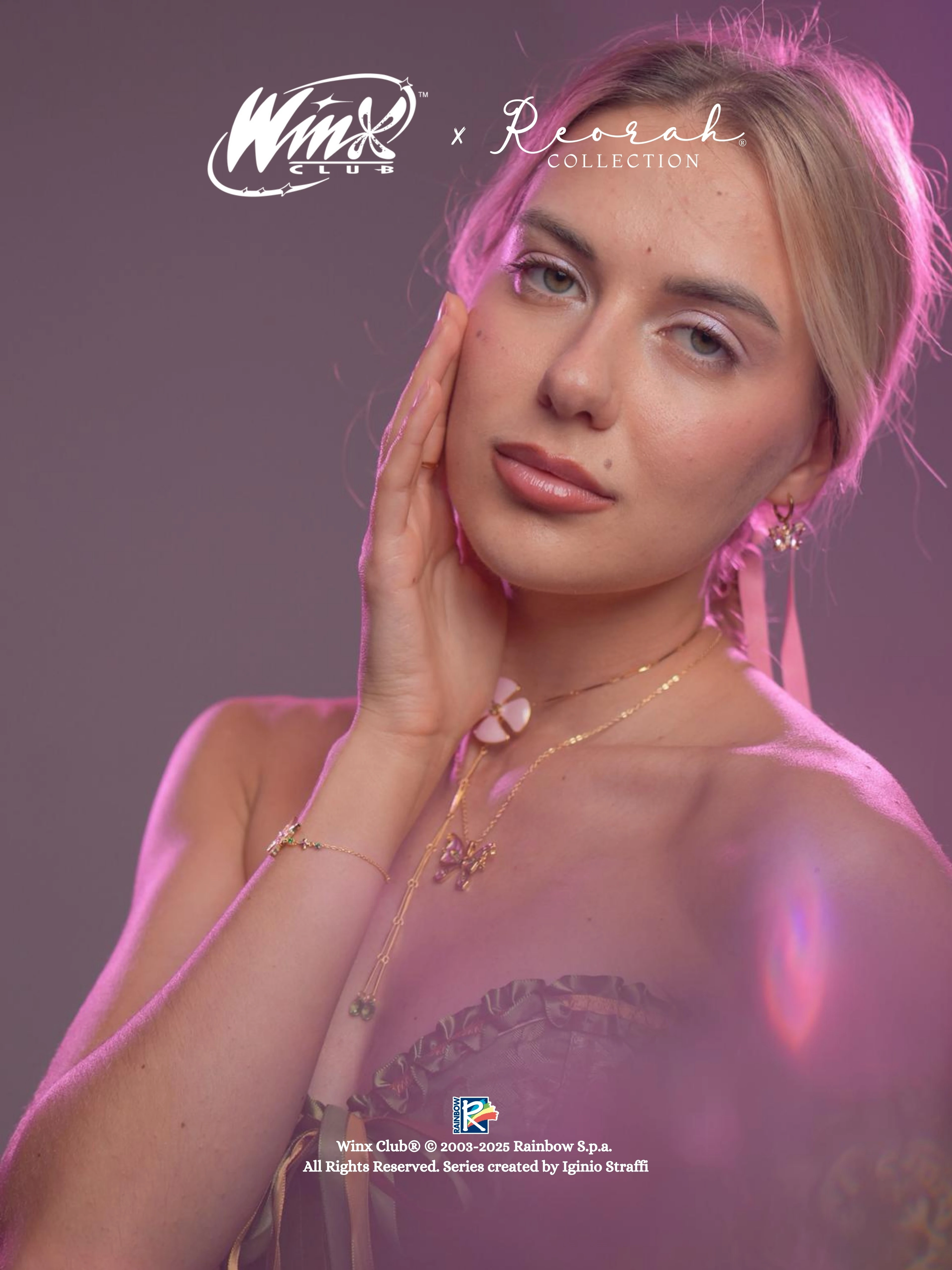 Winx Club® Flora Flower Y Kolye