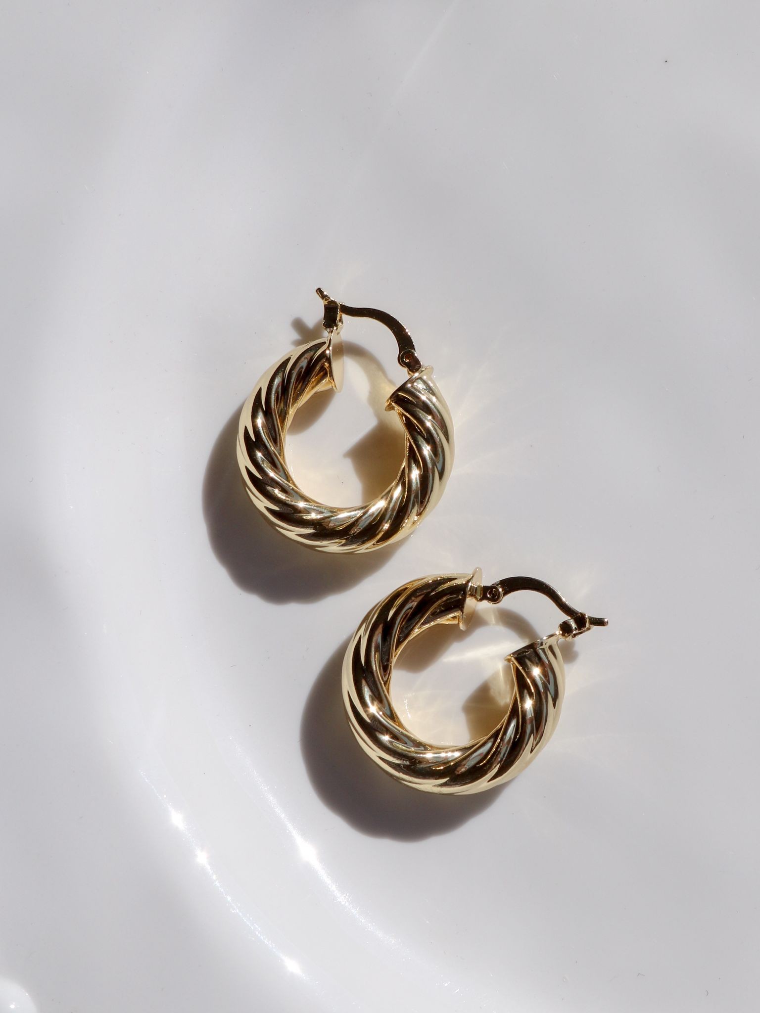Basic Woven Earrings